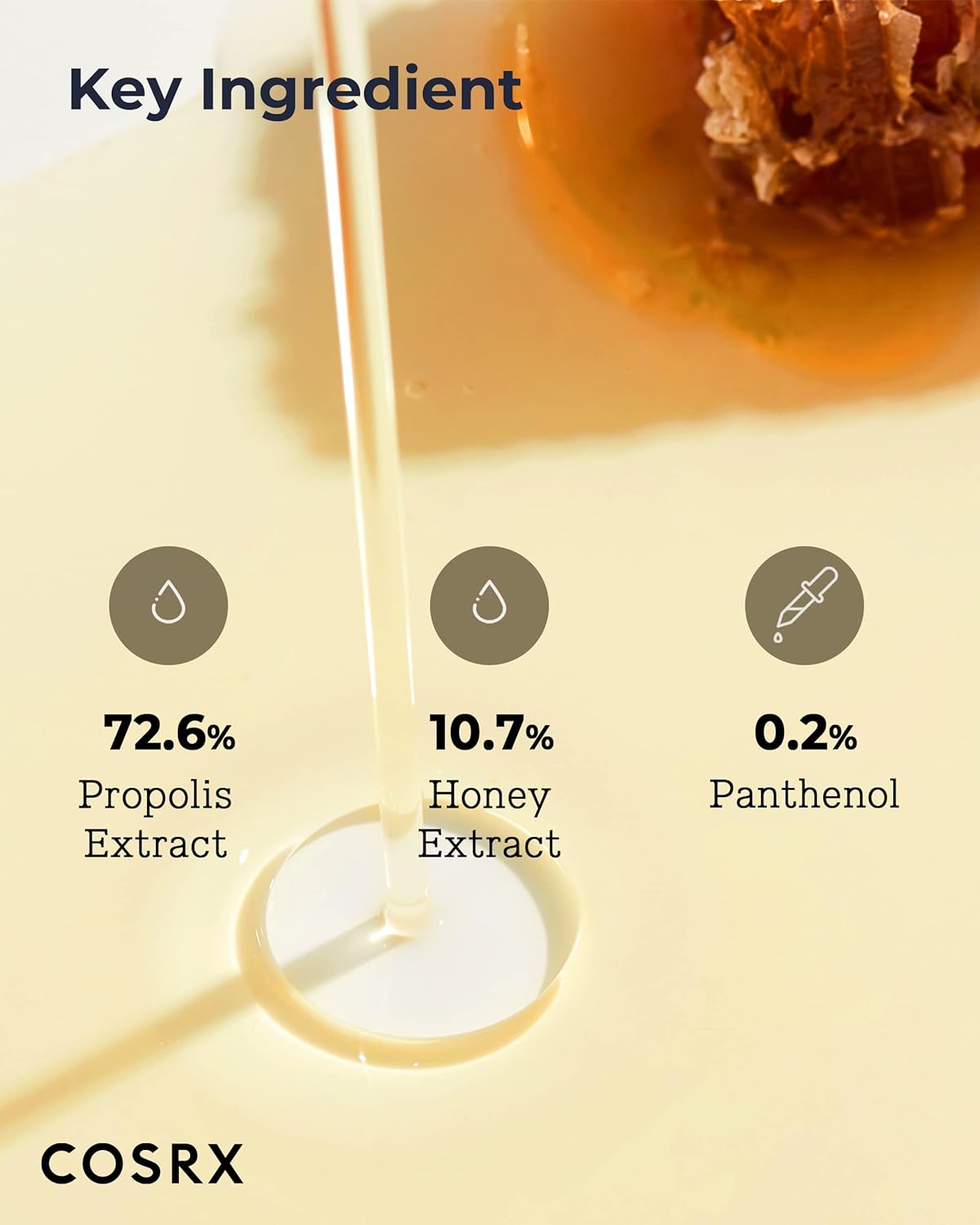 COSRX Full Fit Propolis Toner 72% Propolis Extract, Korean Glow Toner for Face, Healthy Glow Boosting, Hydrating Dewy Essence for Soft Plump Skin, Korean Skincare 150ml