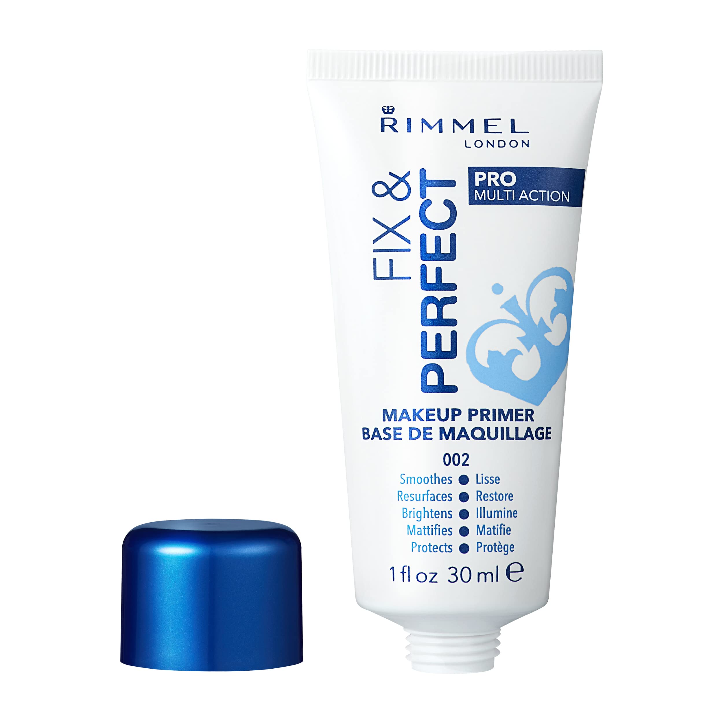 Rimmel Fix & Perfect Makeup Primer, 30ml (Pack of 1) Halalzen
