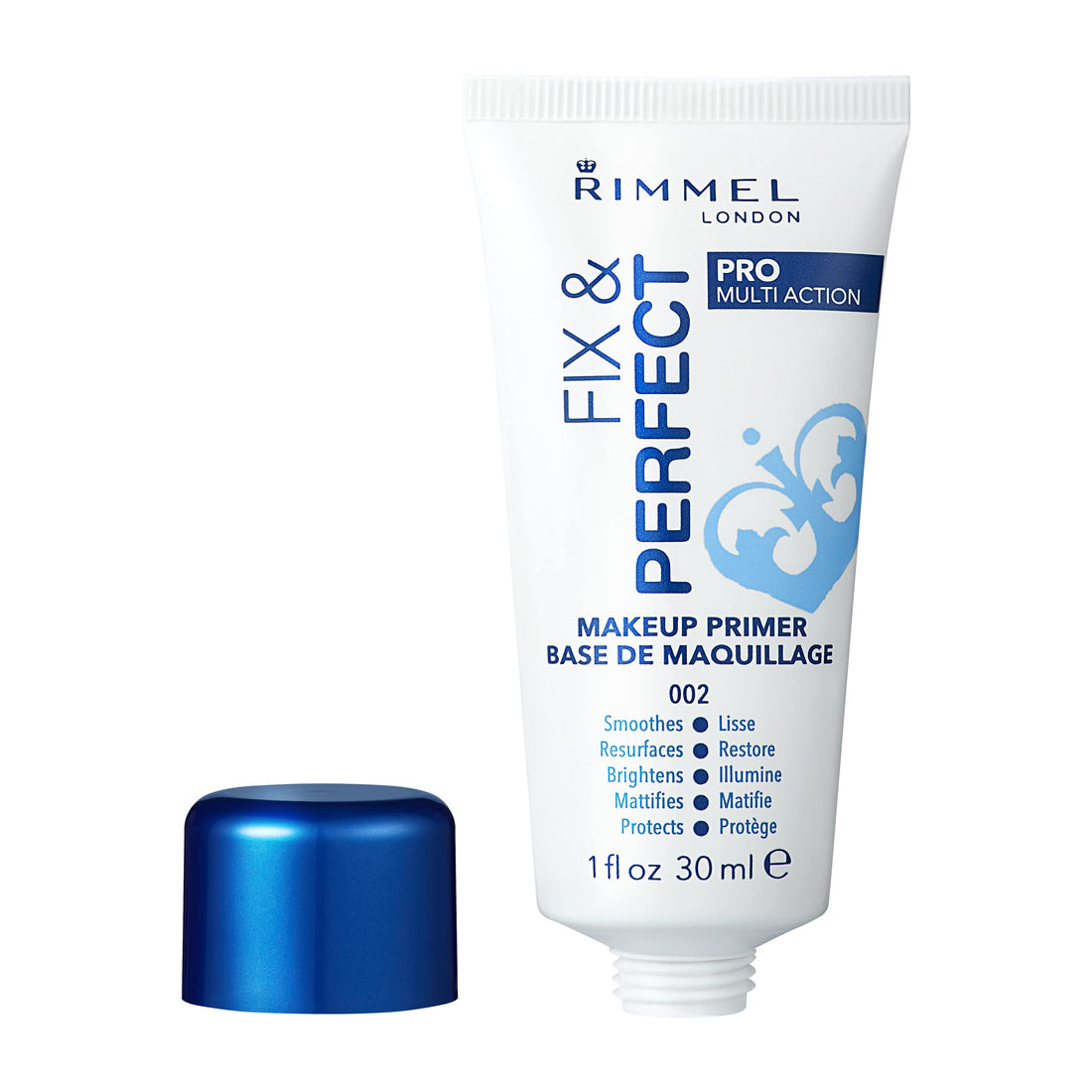 Rimmel Fix & Perfect Makeup Primer, 30ml (Pack of 1) Halalzen