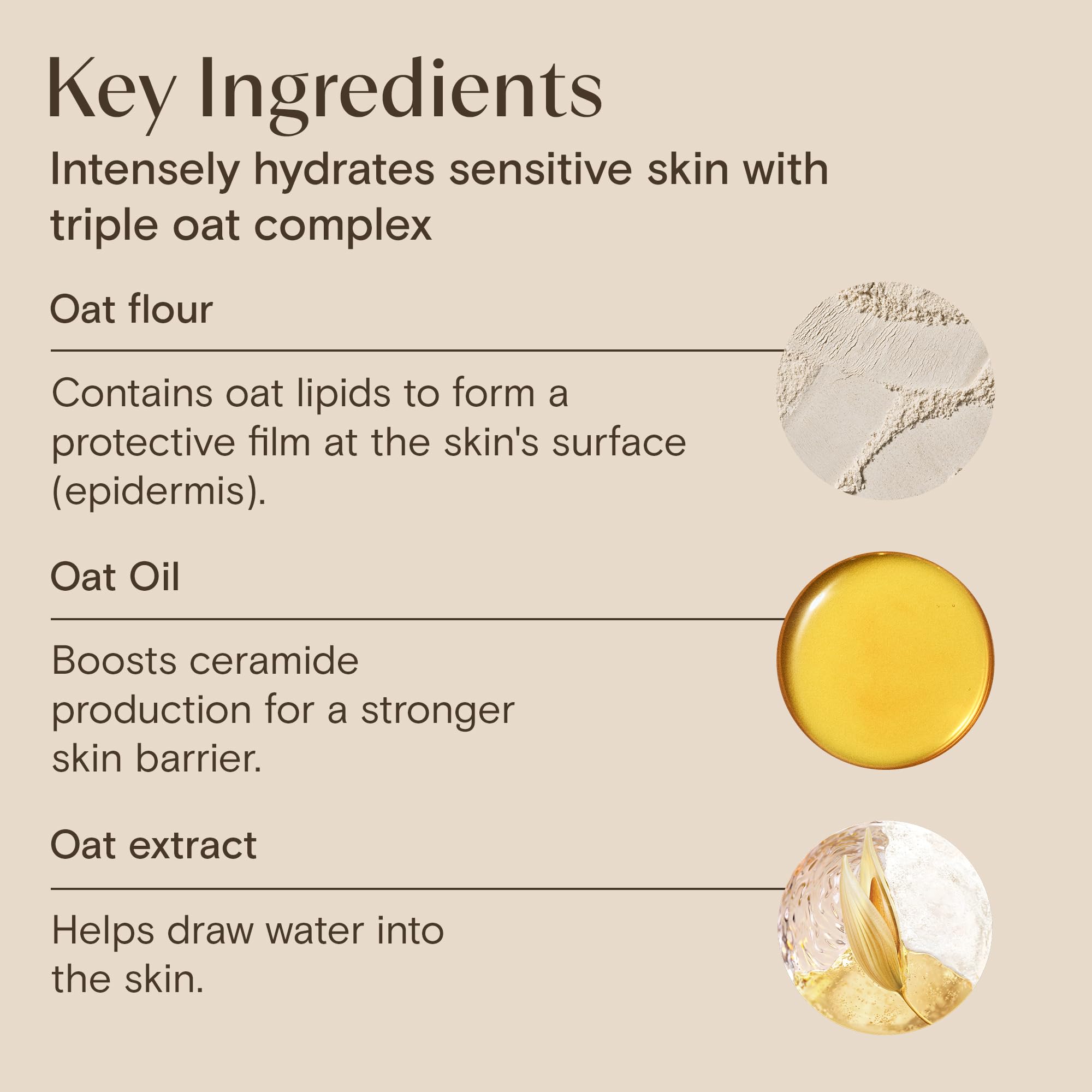 Aveeno Skin Relief Moisturising Lotion, With Soothing Triple Oat Complex & Shea Butter, Suitable For Sensitive Skin, 72-Hour Intense Hydration, Helps Relieve Very Dry and Tight Skin, Unscented, 500ml