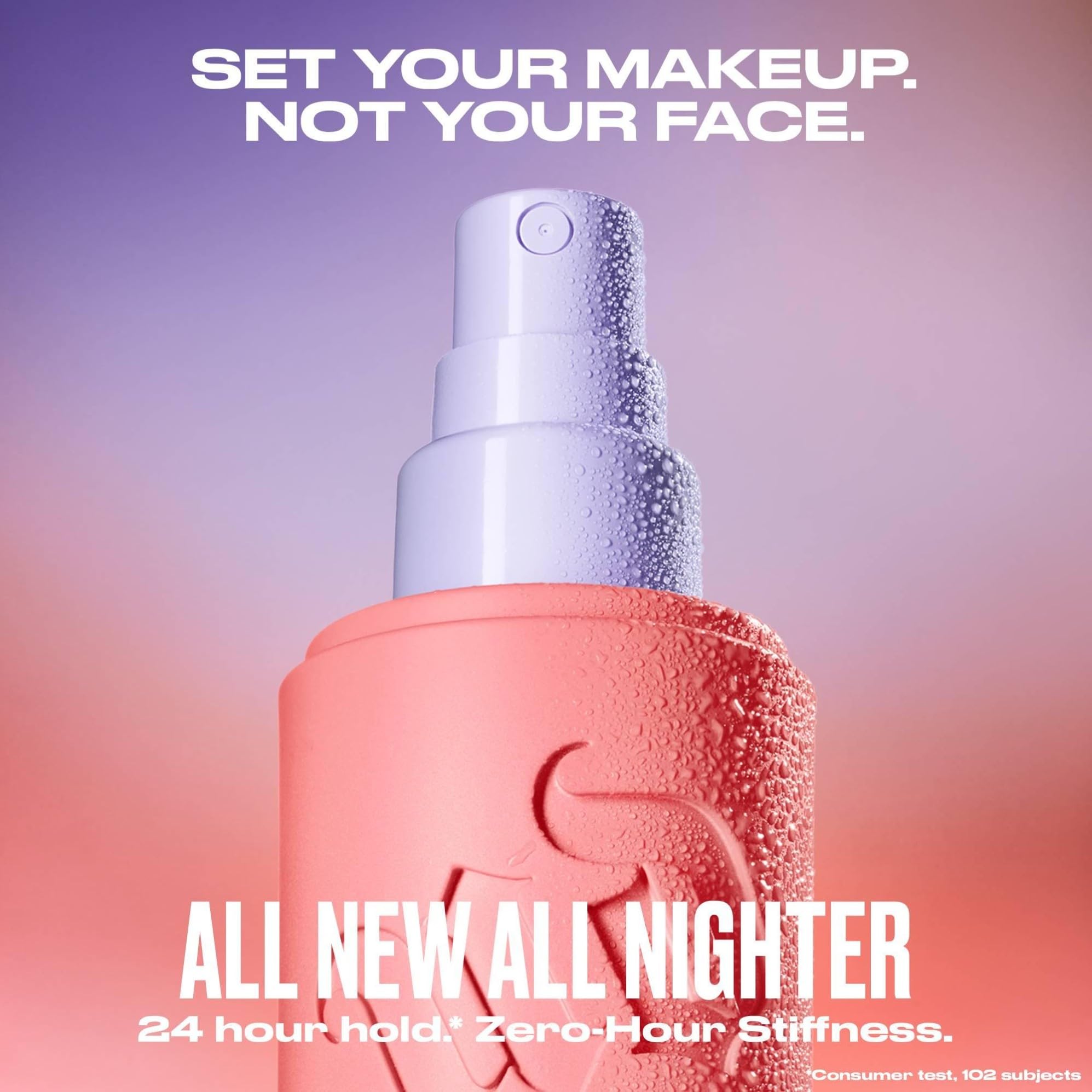 Urban Decay All Nighter Waterproof Make-Up Setting Spray Matte Finish, Up to 24hr Wear, All-Day Shine Control, Blurs Pores, Sweat & Transfer Resistant Halalzen