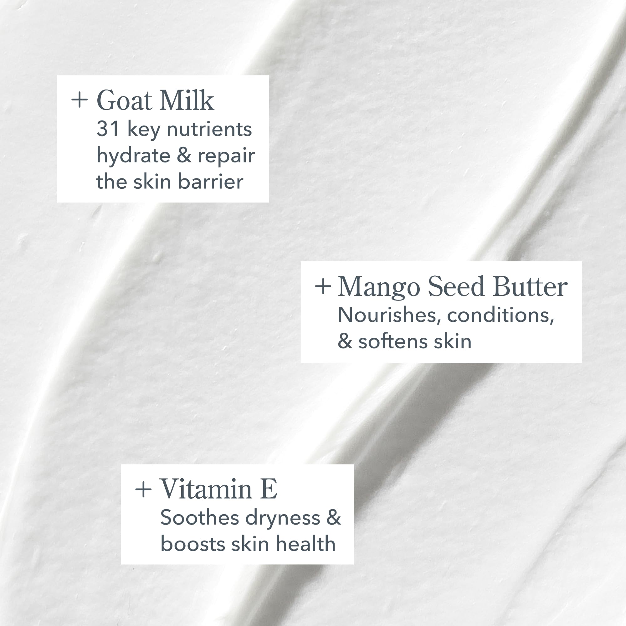 Beekman 1802 Whipped Body Cream – Rich Body Butter & Moisturizing Body Cream, Goat Milk Lotion, Shea Butter & Vitamin E, Hydrating Body Moisturizer for Dry Skin - Pure 8 oz Halalzen