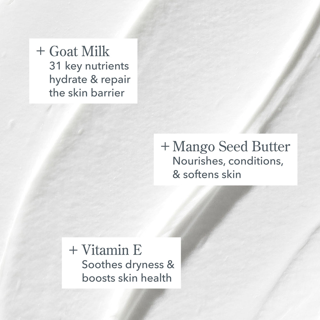 Beekman 1802 Whipped Body Cream – Rich Body Butter & Moisturizing Body Cream, Goat Milk Lotion, Shea Butter & Vitamin E, Hydrating Body Moisturizer for Dry Skin - Pure 8 oz Halalzen