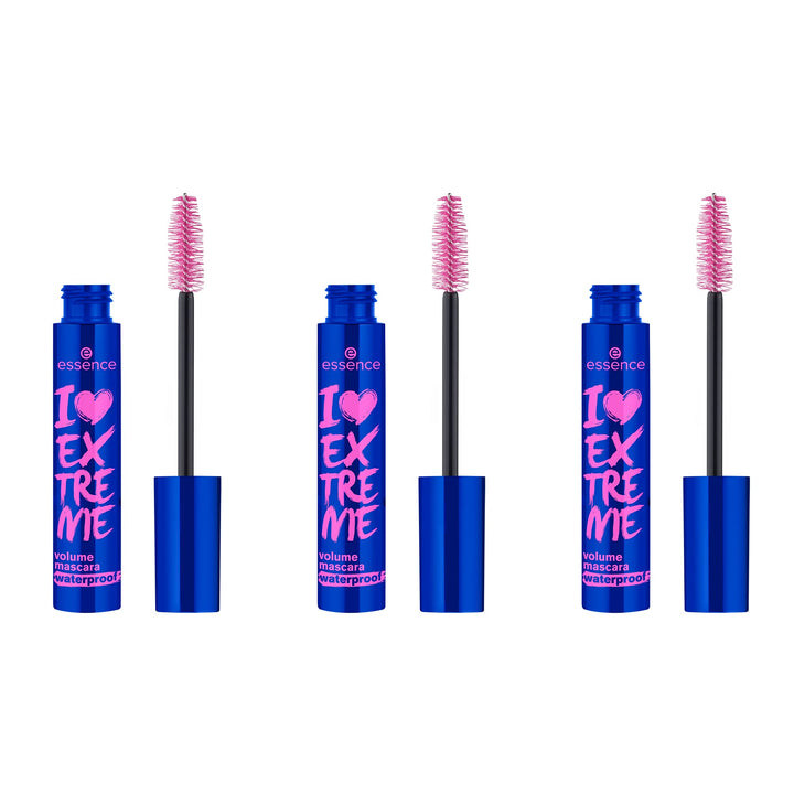 Essence - I love extreme Crazy Volume - Mascara for extreme volume Halalzen
