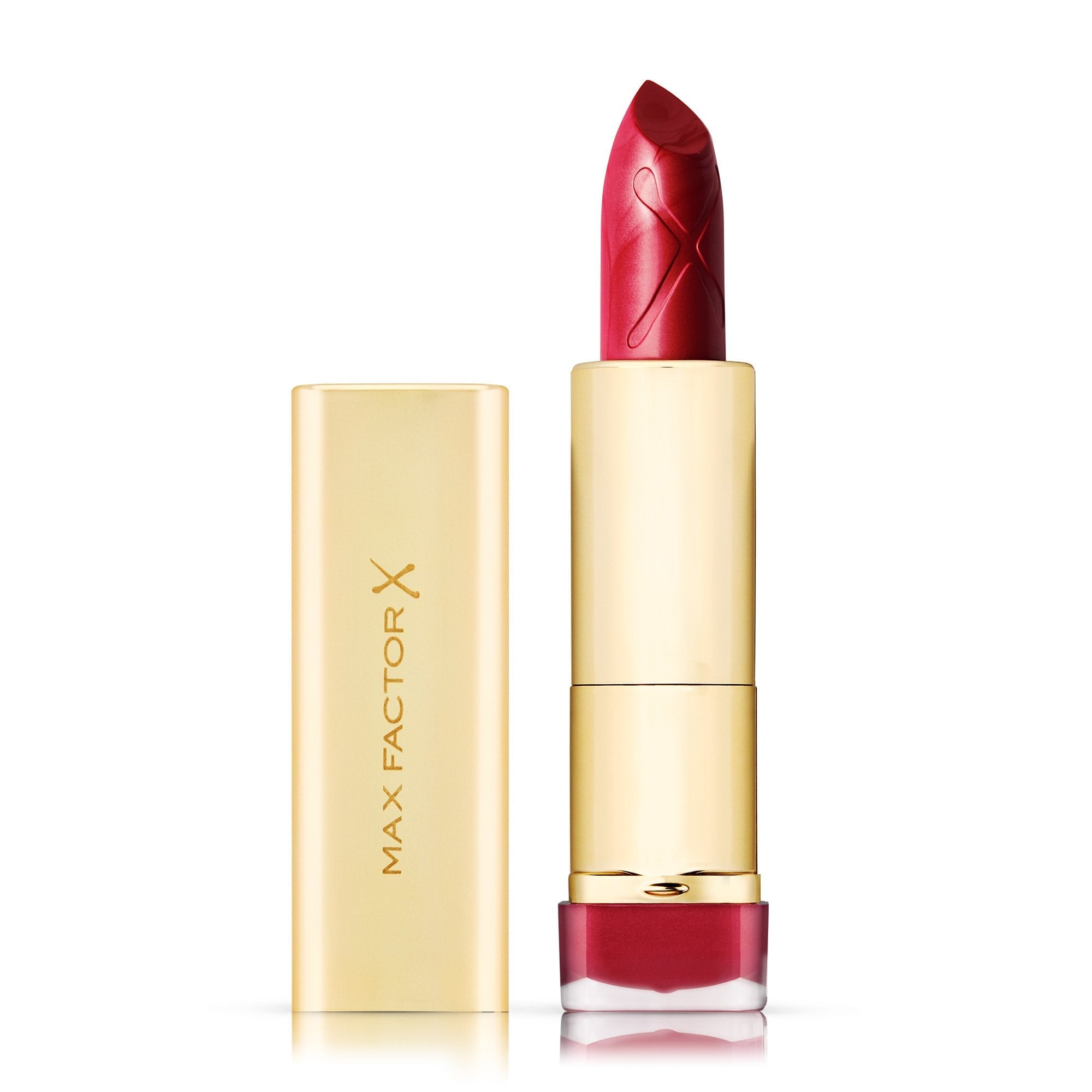 Max Factor Colour Elixir Lipstick with Vitamin E Shade Dusky Rose 095 Halalzen