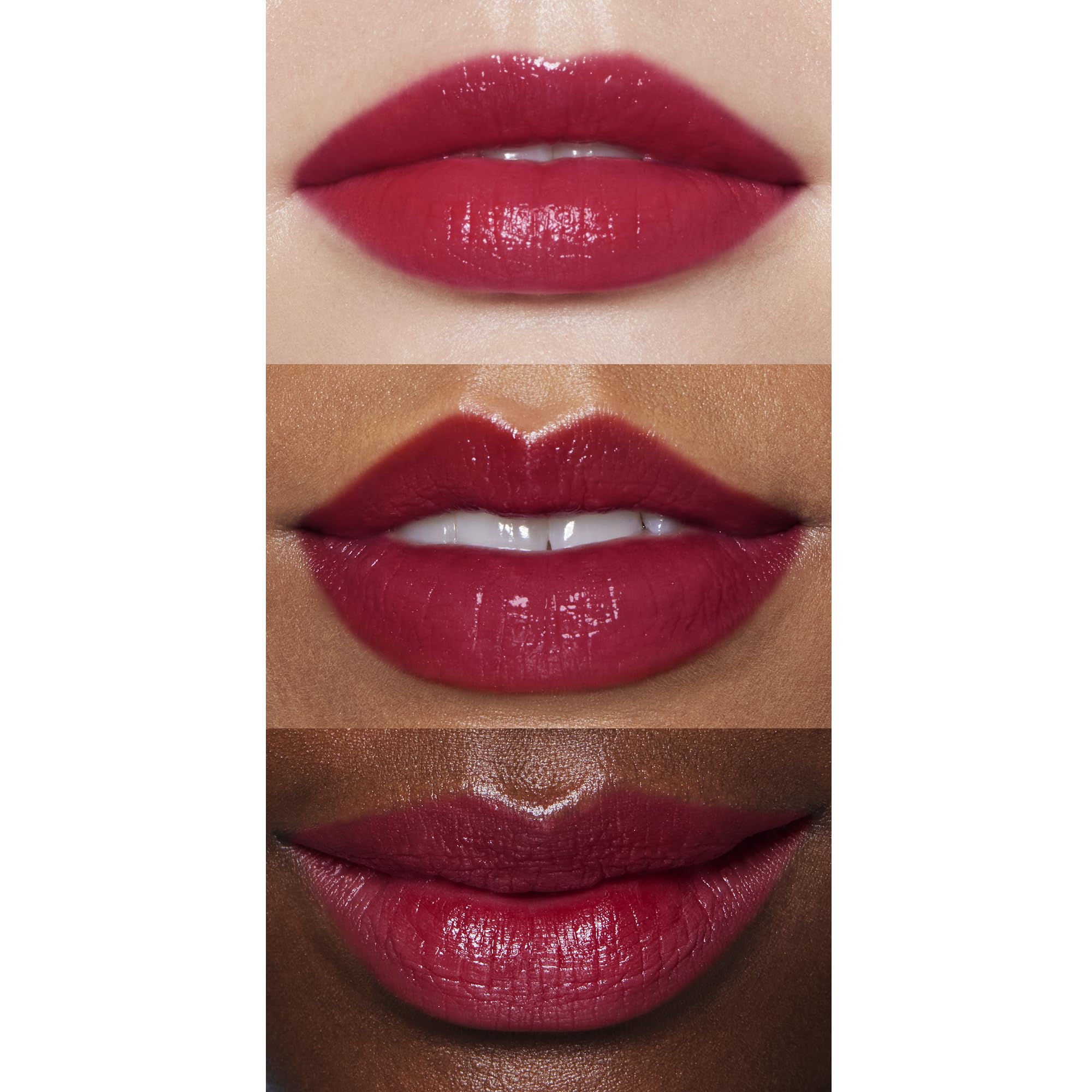 e.l.f. O Face Satin Lipstick, Richly Pigmented, Nourishing & Long-Lasting Creamy Lipstick, Infused With Jojoba, Vegan & Cruelty-Free, No Regrets Halalzen