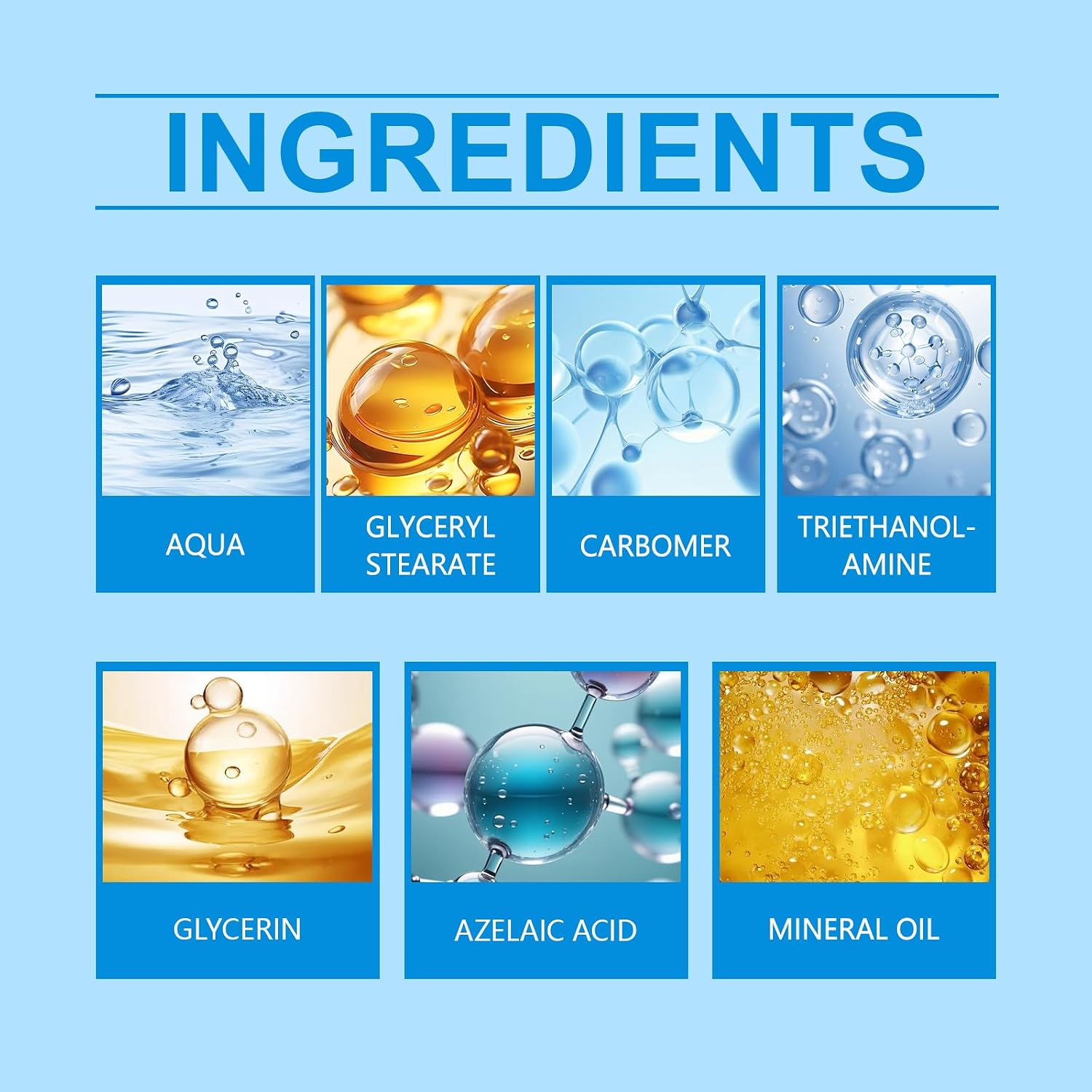 12% Acid Spot Cream, Dark Spot Remover for Face, Types Alleviate Face Skin Care Pigmentation Suitable for All Skin Halalzen