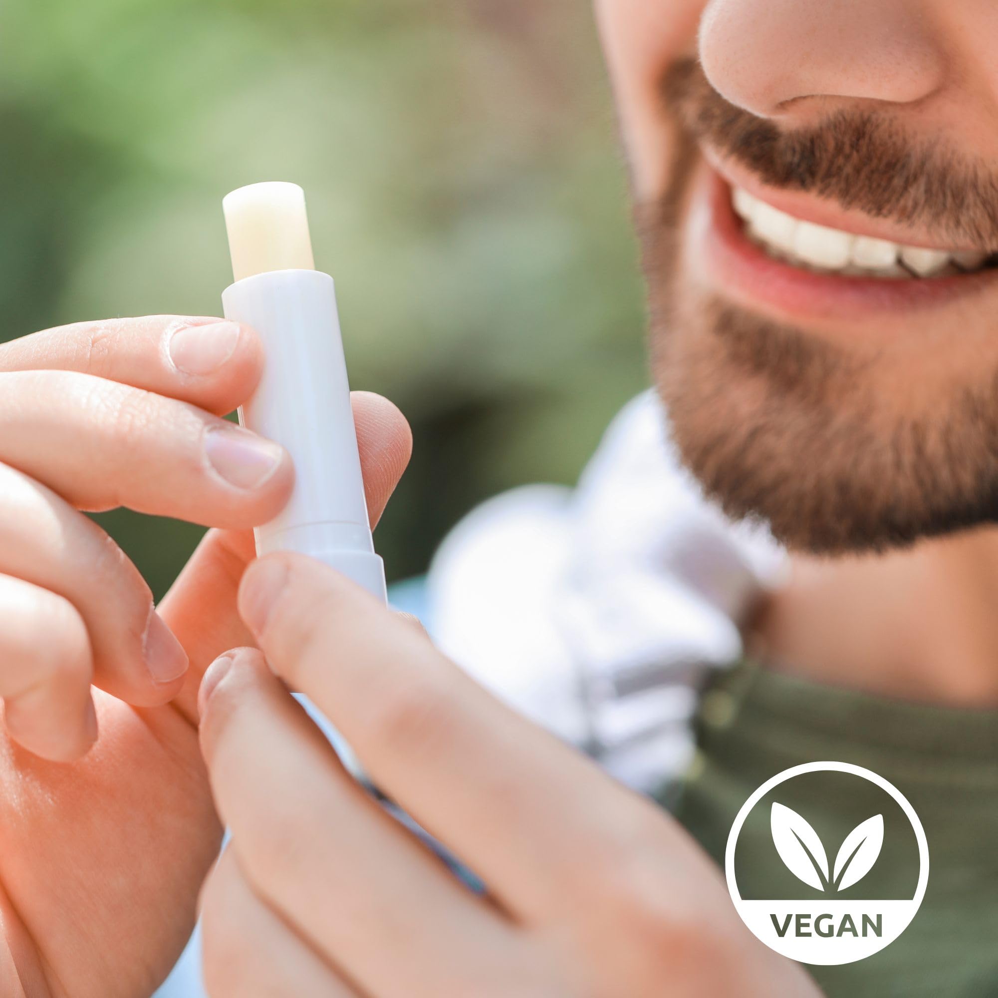 Pretty Original Moisturising Lip Balm, nourishes, hydrates and protects lips, long lasting - vegan Formula Halalzen