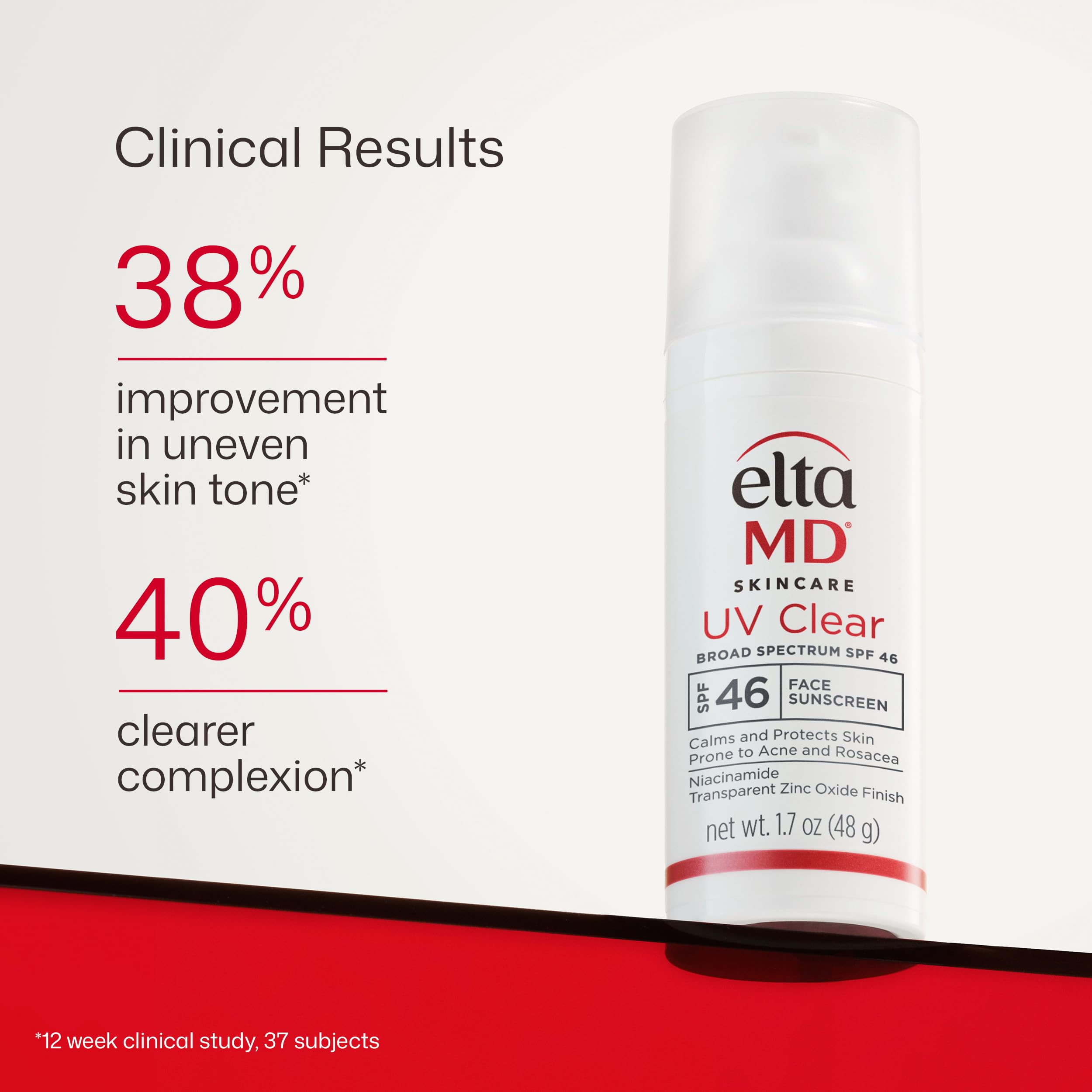 EltaMD UV Clear Face Sunscreen, Oil Free Sunscreen for Sensitive Skin with Zinc Oxide, Dermatologist Recommended Halalzen