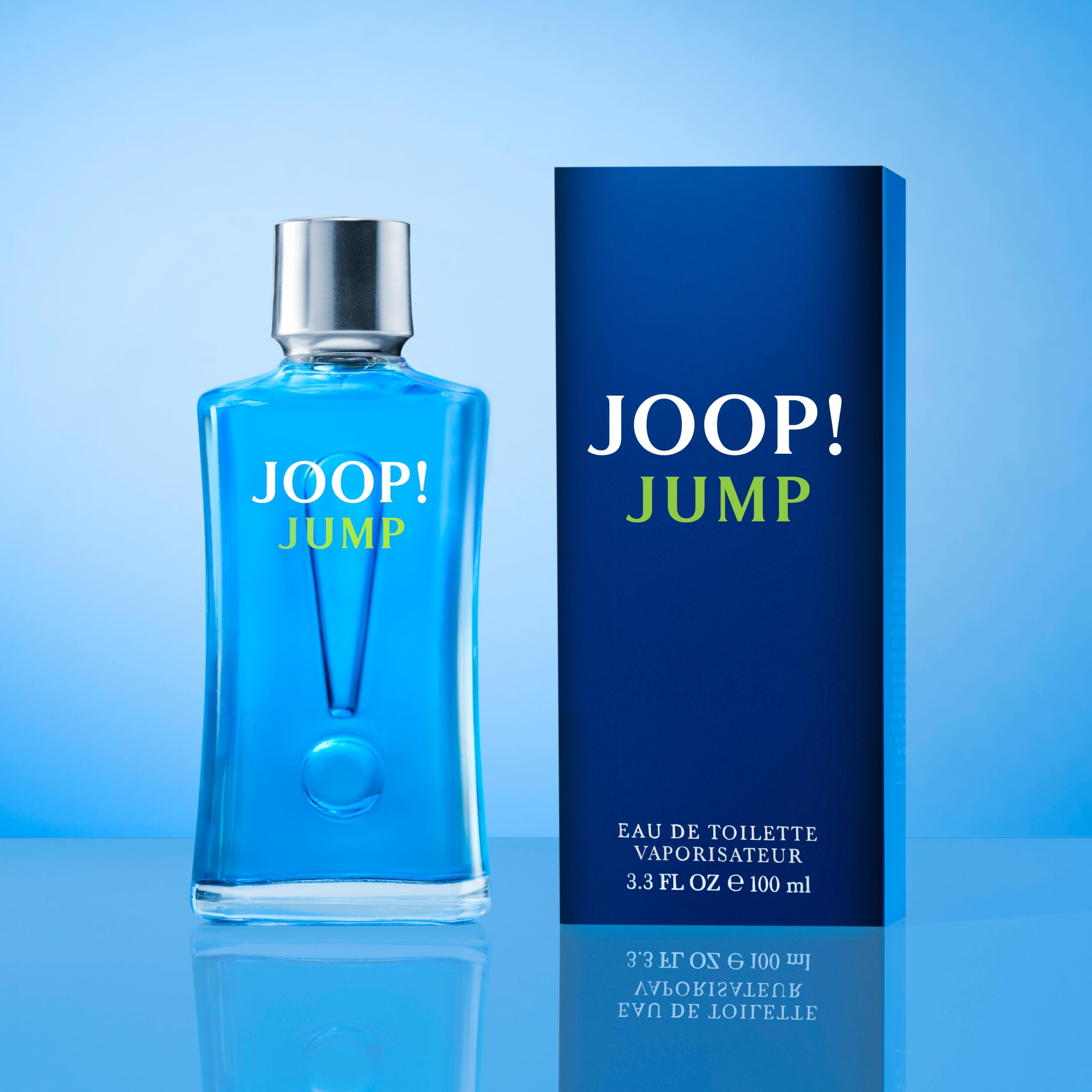 JOOP! Jump - Eau de Toilette for Men - Citrus & Aromatic Fragrance with Notes Of Grapefruit, Heliotrope and Vetiver - Medium Longevity