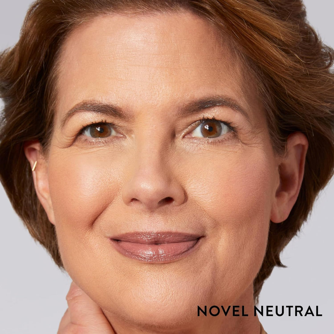 LAURA GELLER NEW YORK Modern Classic Lipstick (Novel Neutral) - Long Lasting Lipstick for Ultra-Rich Colour and a Luxurious, Lightweight Feel - Anti-Feathering Cream Finish Halalzen