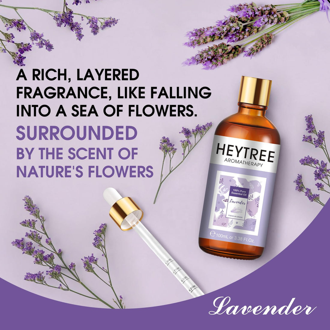 Peppermint Essential Oil 100ml - Pure Natural Essential Oils Strong,Fresh Minty Scent Increases Clarity - Perfect for Aromatherapy,Diffuser, Clear Breathing-Strong Peppermint Oil