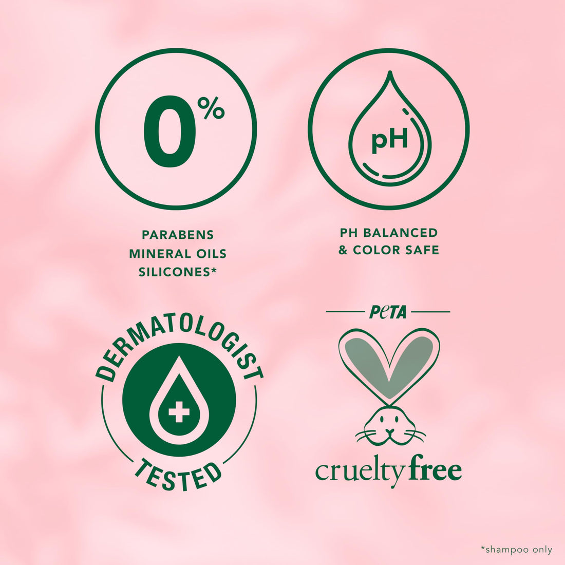 Herbal Essences Shampoo & Conditioner Set, Rose Hips - Smooth Collection, Paraben-Free, Color-Safe, Shiny Hair with Jojoba & Vitamin E, 29.2 Fl Oz Each, 2-Pack Halalzen