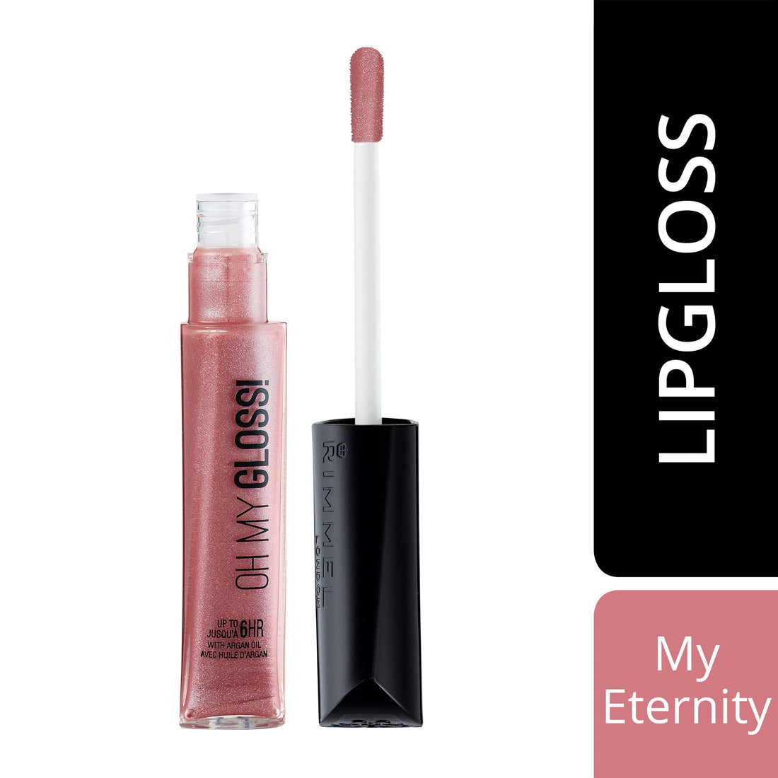 Rimmel London Oh My Gloss! Lip Gloss, 26 My Eternity, 6.5 ml Halalzen