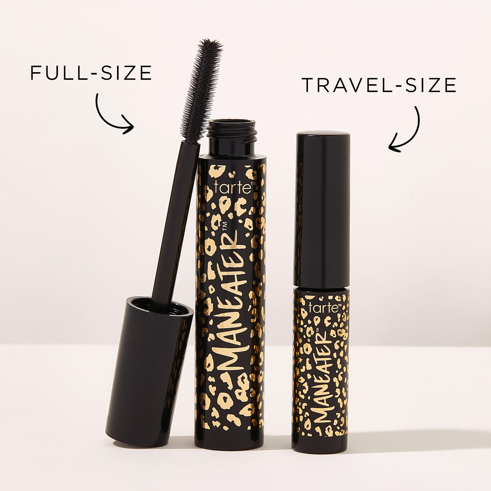 tarte maneater mascara – Extreme Curl, Instant Volume & Length, 16HR Ultra-Creamy Longwear Eye Makeup