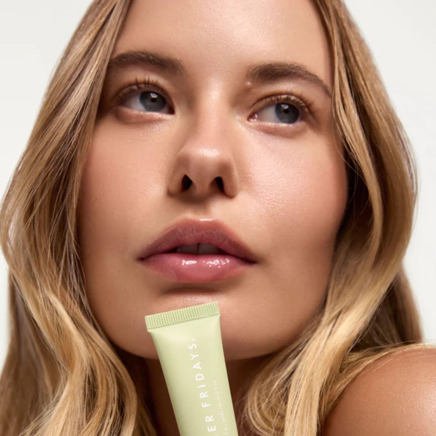 Summer Fridays Tinted Lip Butter Balm - Conditioning Vegan Lip Balm for Instant Moisture, Shine & Hydration - Sheer-Tinted, Soothing Skincare - Pink Sugar (.5 Oz)