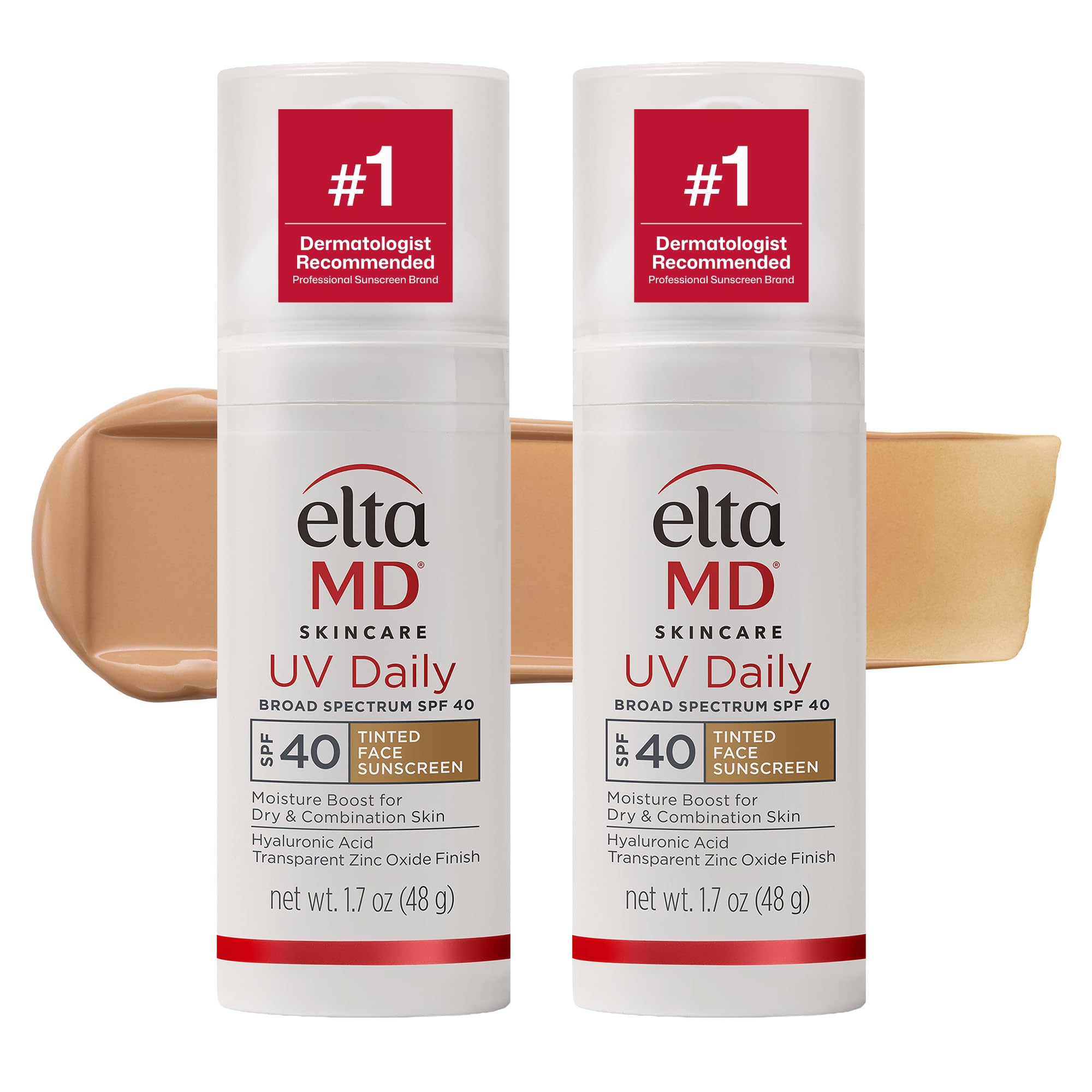 EltaMD UV Daily SPF 40 Face Sunscreen Moisturizer with Zinc Oxide, Daily Face Moisturizer with SPF, Sunscreen for Dry Skin Halalzen