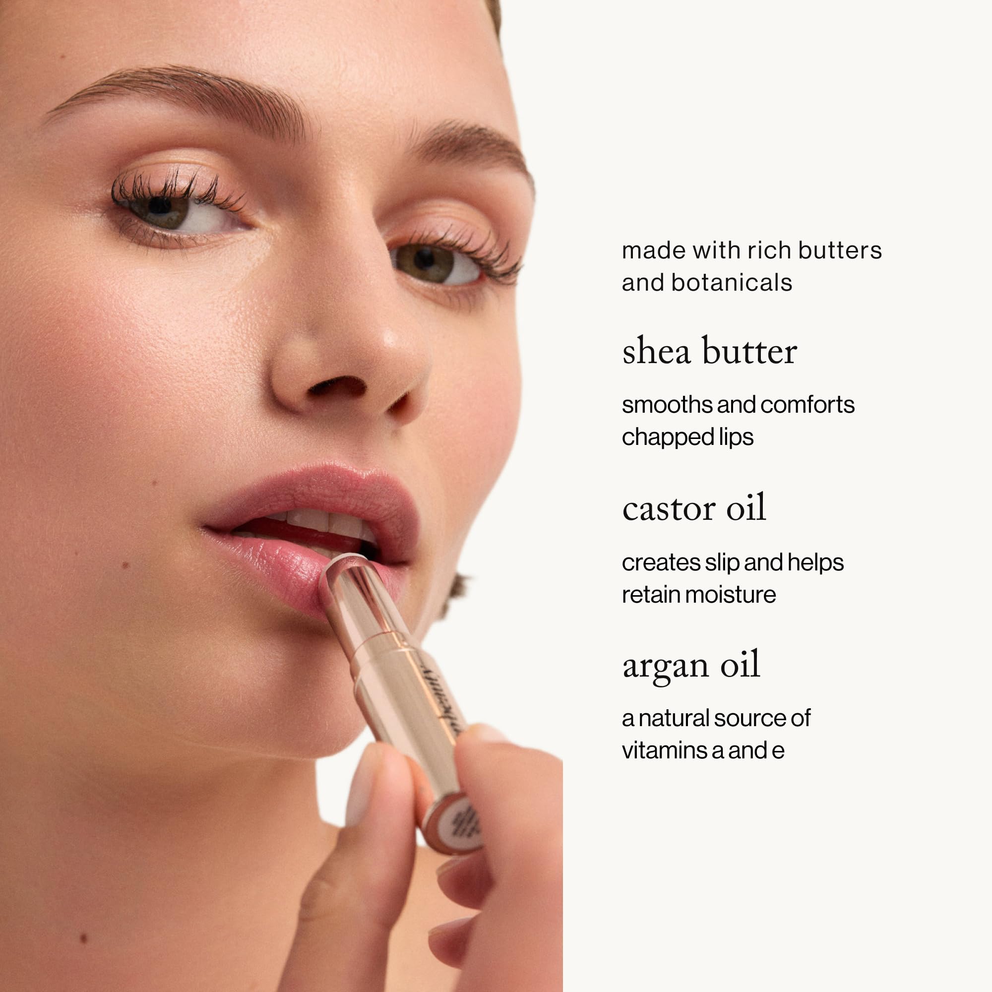 goop Beauty Clean Lip Balm | Dry Lips Treatment | Coconut Oil, Pomegranate Extract, & Shea Butter | Petroleum Free | 0.16 oz Halalzen