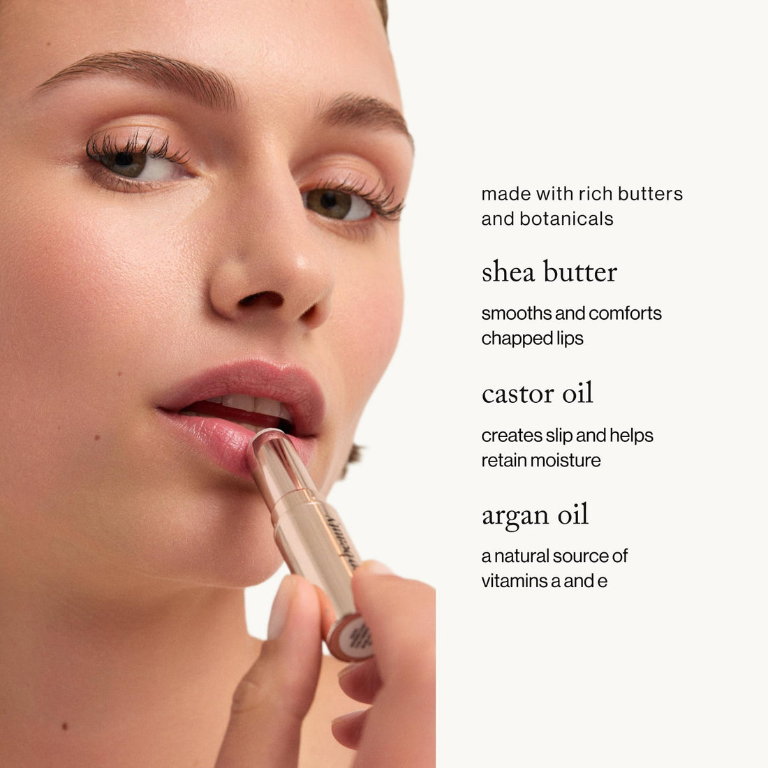 goop Beauty Clean Lip Balm | Dry Lips Treatment | Coconut Oil, Pomegranate Extract, & Shea Butter | Petroleum Free | 0.16 oz Halalzen