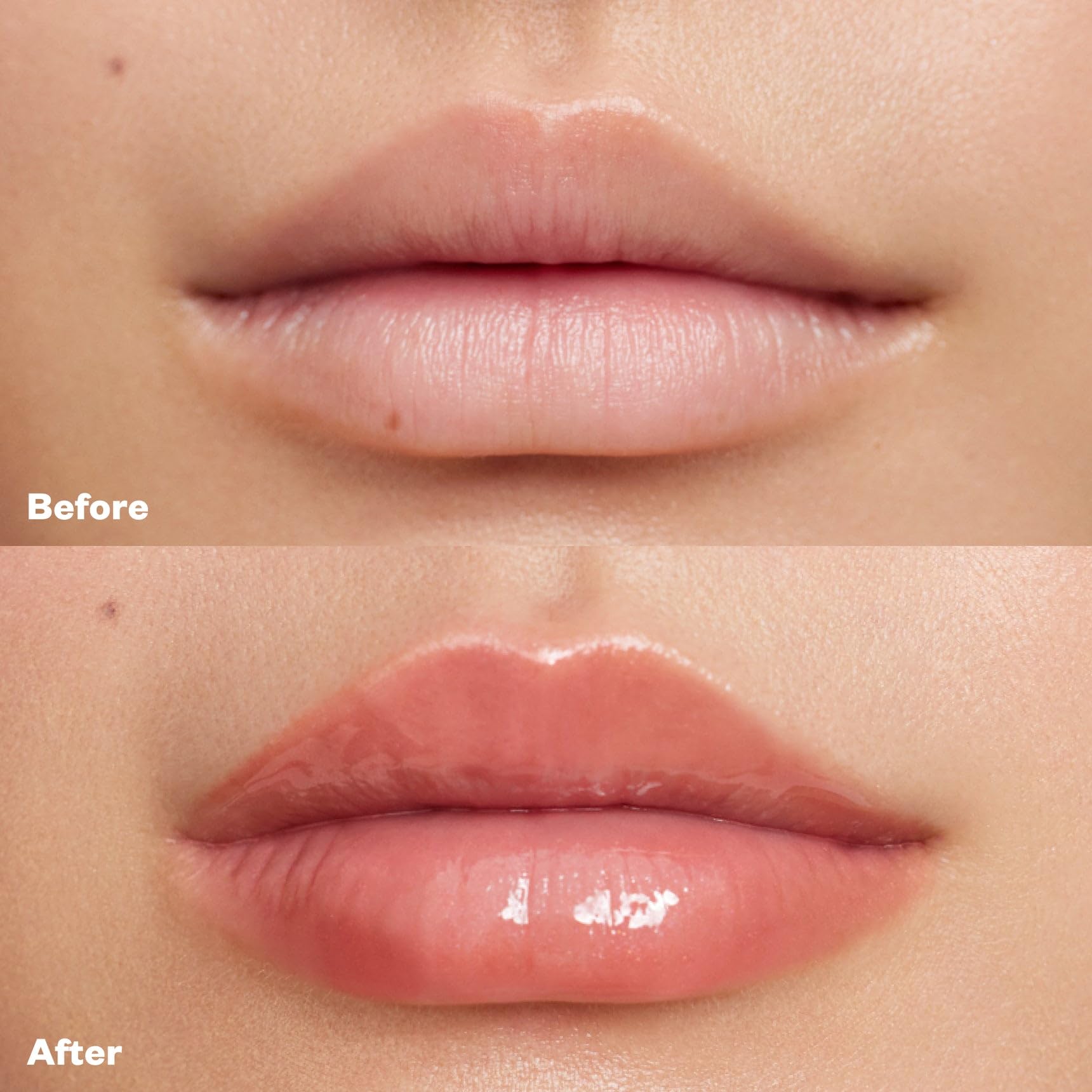 Kosas Wet Lip Oil Gloss - Hydrating Lip Plumping Treatment with Hyaluronic Acid & Peptides, Non-Sticky Finish (Malibu) Halalzen