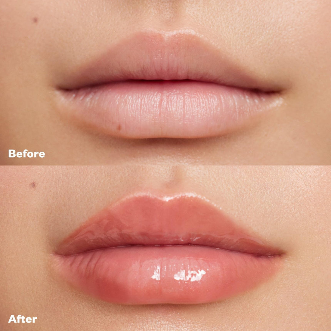 Kosas Wet Lip Oil Gloss - Hydrating Lip Plumping Treatment with Hyaluronic Acid & Peptides, Non-Sticky Finish (Malibu) Halalzen