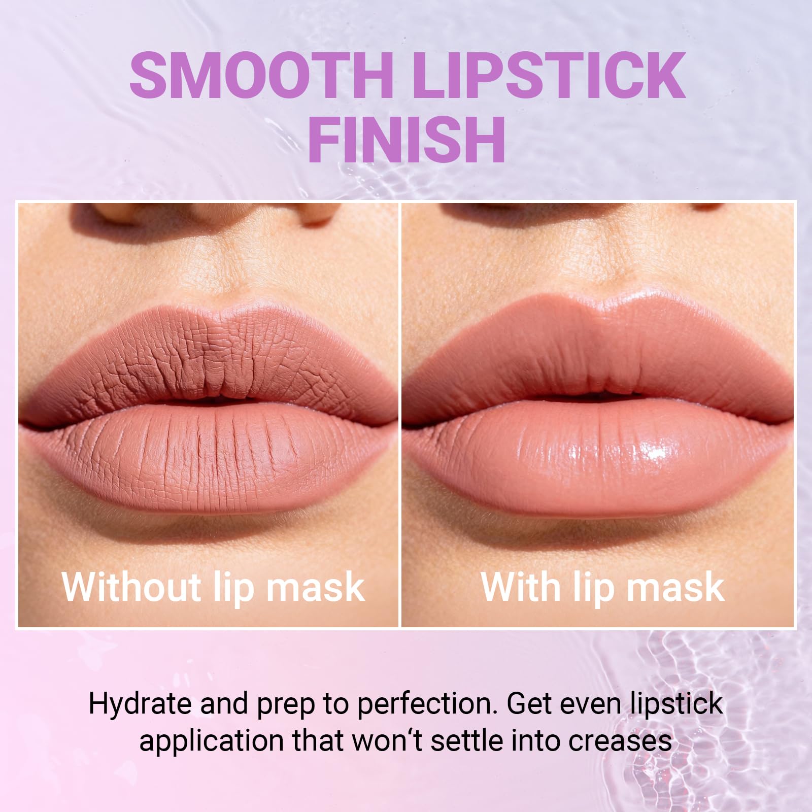 iMethod Overnight Lip Mask - Hydrating Lip Butter Balm with Hyaluronic Acid, Lip Moisturizer For Very Dry Lips, Lip Sleeping Mask to Nourish & Repair Cracked Lips, Smoothes Fine Lines - Peach Halalzen