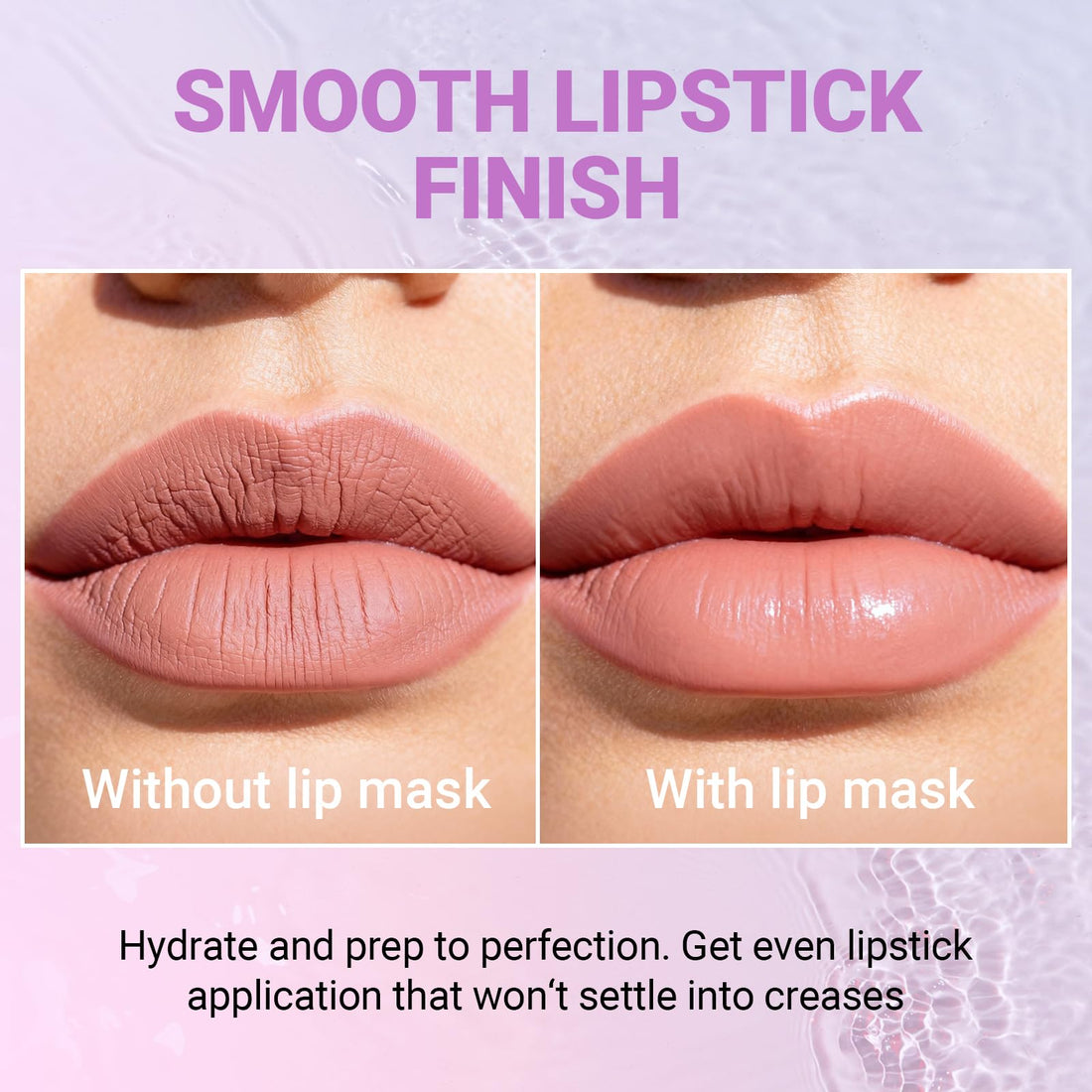 iMethod Overnight Lip Mask - Hydrating Lip Butter Balm with Hyaluronic Acid, Lip Moisturizer For Very Dry Lips, Lip Sleeping Mask to Nourish & Repair Cracked Lips, Smoothes Fine Lines - Peach Halalzen