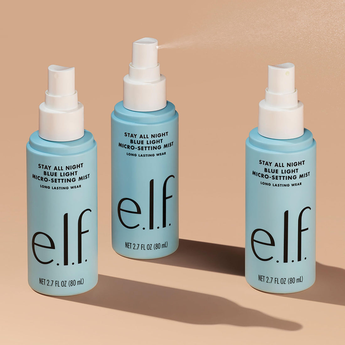 e.l.f. Dewy Coconut Setting Mist, Makeup Setting Spray For Hydrating & Conditioning Skin, Infused With Green Tea, Vegan & Cruelty-Free, 2.7 Fl Oz