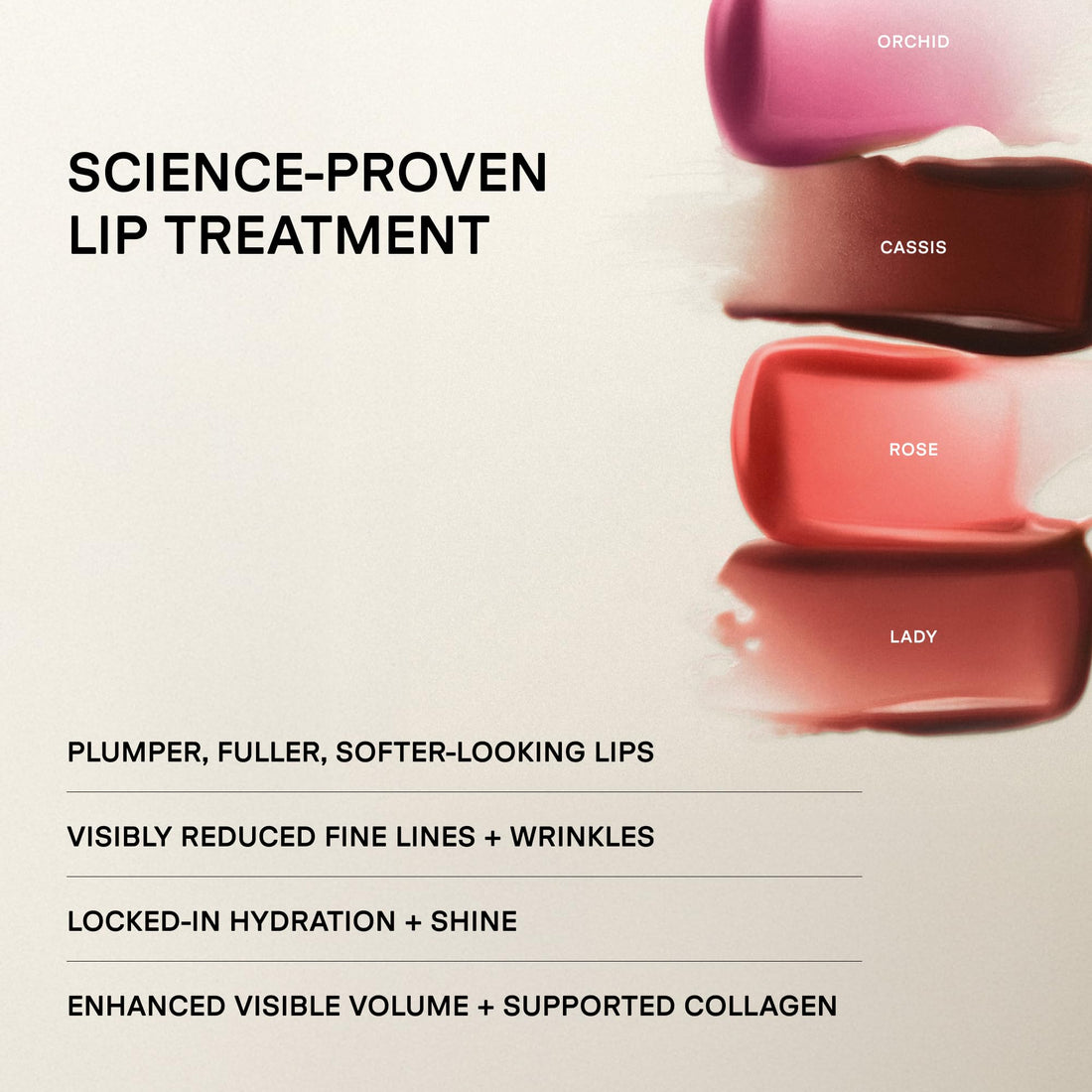 U Beauty The PLASMA Lip Compound - Anti-Wrinkle & Anti-Aging Treatment - Clear Plumping Lip Gloss with Hyaluronic Acid for Deep Hydration - Salicylic Acid, Vitamin E, & Peptides Contour Lips, 15 mL Halalzen