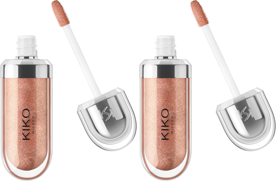 KIKO Milano 3D Hydra Lipgloss 17 I Hydrating Lip Gloss for Plumped 3D Shine, Non-Sticky Lipstick Gloss with Wand Applicator, Long Lasting Comfort, Professional Lip Products by KIKO Milano Halalzen