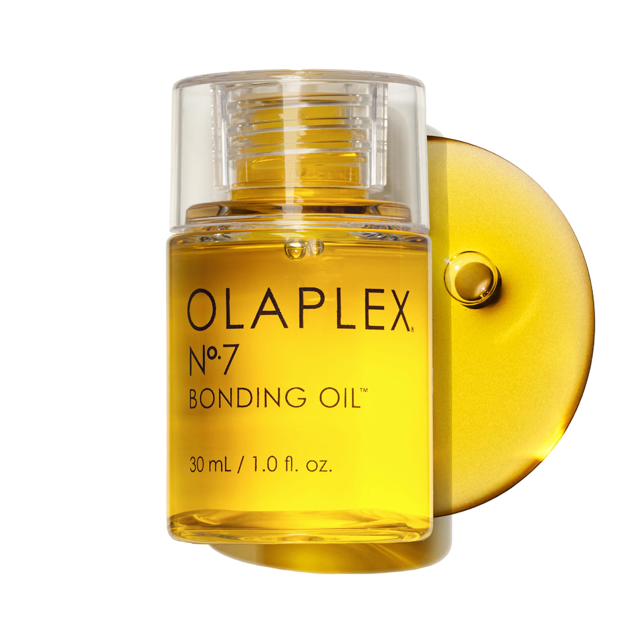 Olaplex Nº. 7 Bonding Oil: High Shine | Heat Protectant, Visibly Smooths & Softens Hair, Added Color Vibrancy, Up to 72 Hour Frizz Control | For Coily, Curly, Straight, and Wavy Halalzen