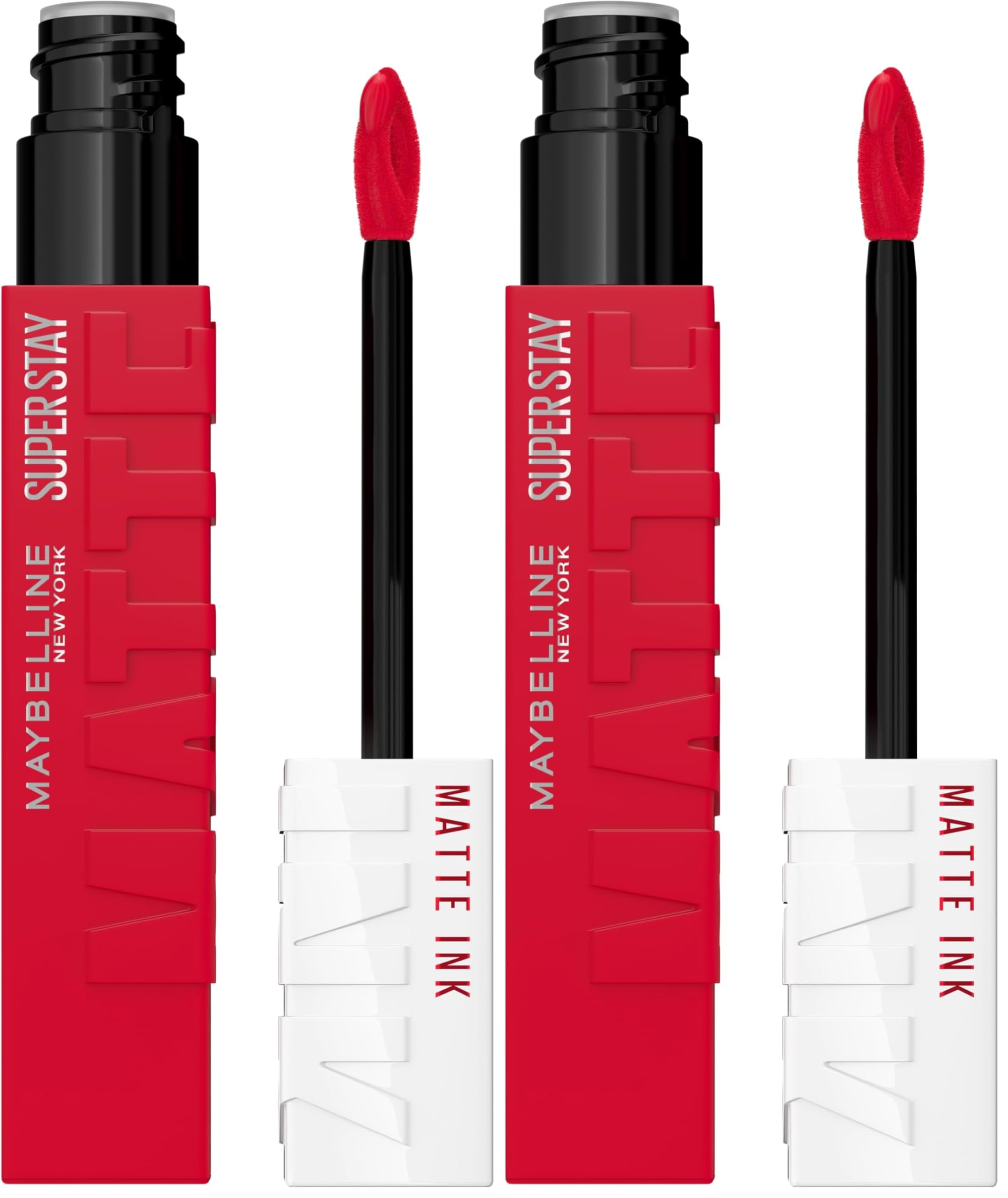Maybelline Super Stay Matte Ink Liquid Lipstick Makeup, Long Lasting High Impact Color, Up to 16H Wear, Mover, Brown, 1 Count, Packaging May Vary
