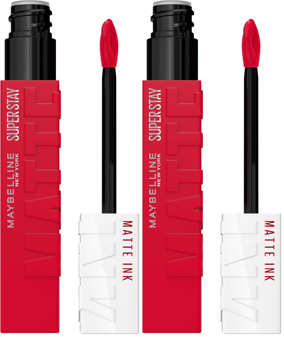 Maybelline Super Stay Matte Ink Liquid Lipstick Makeup, Long Lasting High Impact Color, Up to 16H Wear, Mover, Brown, 1 Count, Packaging May Vary
