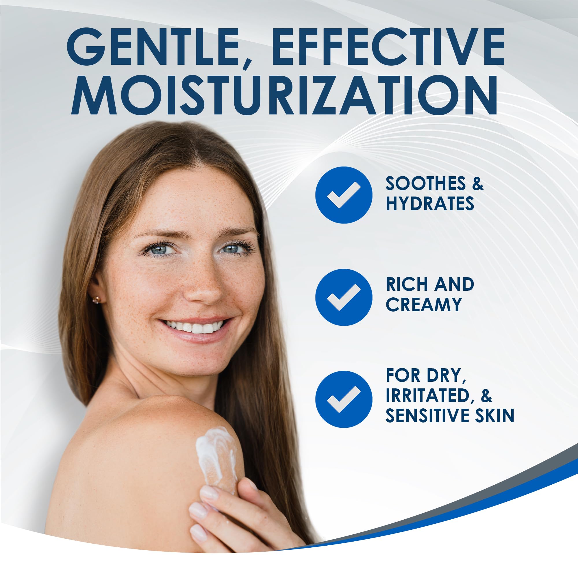 Vanicream Moisturizing Skin Cream with Pump Dispenser - 16 fl oz (1 lb) - Moisturizer Formulated Without Common Irritants for Those with Sensitive Skin Halalzen