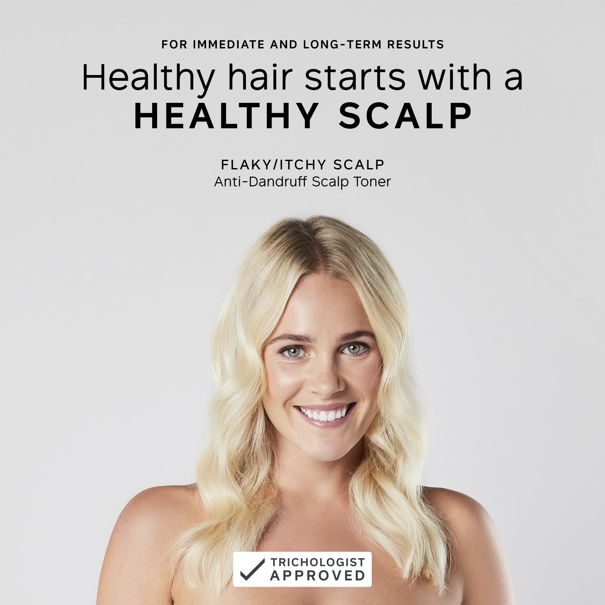 Philip Kingsley | Flaky/Itchy Scalp Toner | Anti Dandruff Toner for Dry and Oily Scalps | Soothing and Calming Scalp Care Products | Refreshes, Relieves, Soothes, and Comforts the Scalp | 75ml