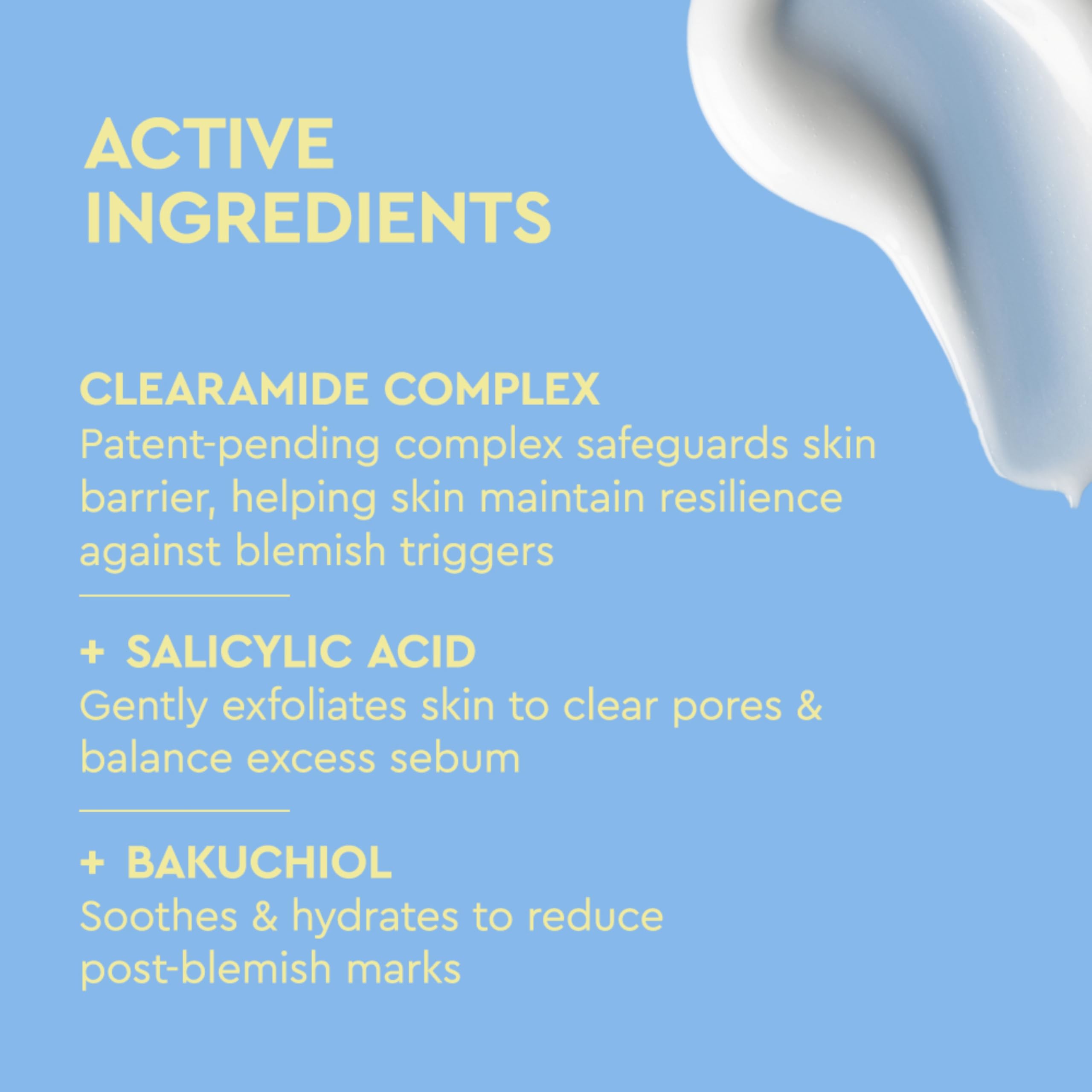 BYOMA Moisturising Gel Cream (50ml) Lightweight Oil Free Daily Moisturiser with Barrier Repair, Niacinamide and Green Tea, for All Skin Types - Alcohol Free, Vegan