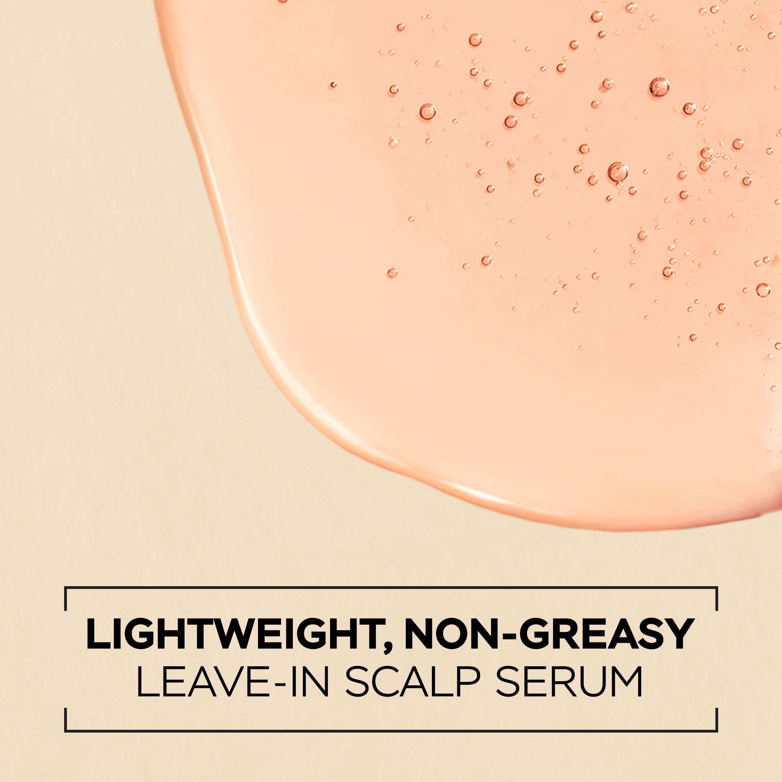 Pantene Grow Abundant Anti-Hair Loss Scalp Serum 60ml for Thicker, Longer, Denser Hair in 8 Weeks. Increases Density & Reduces Hair Loss. With 3000 Pro-Vitamin Complex & Niacinamide