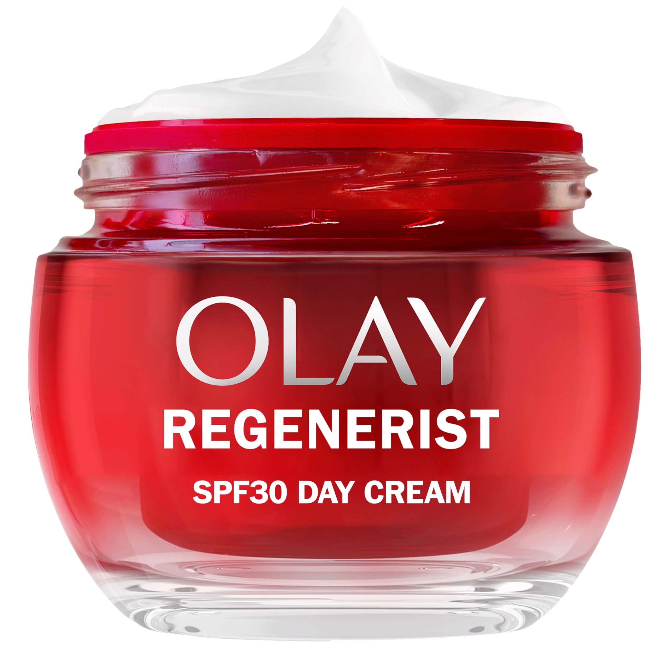 Olay Regenerist Night Cream - Anti-Wrinkle Face Cream and Skincare Face Moisturiser with Niacinamide and Peptides, Active Firming Formula that Firms, Restores, and Hydrates, Fragrance-Free, 50ml