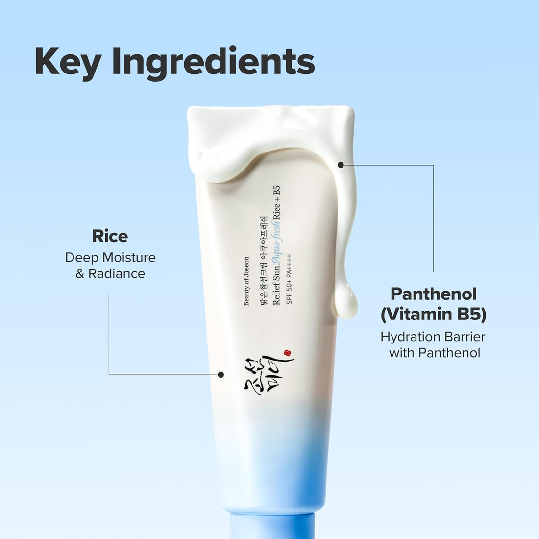 Beauty of Joseon Aqua Fresh Relief Sun : B5 Rice (Spf50 Pa) By