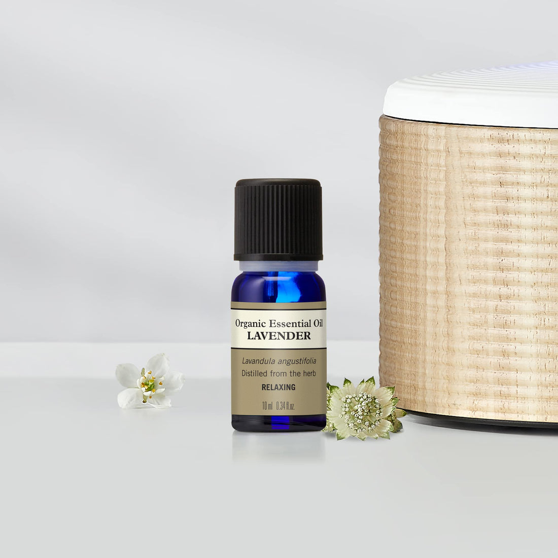 Neal’s Yard Remedies Organic Essential Oil | Relaxing Essential Oil | Certified Organic | 10ml