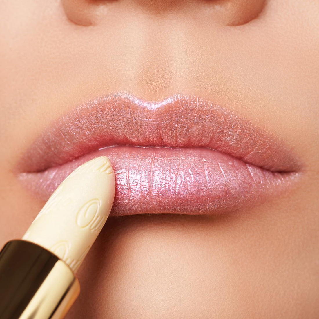 OULAC Metallic Shine Glitter Lipstick, Pink High Impact Lipcolor, Lightweight Soft and Ultra Hydrating, Long Lasting, Vegan & Cruelty-Free, Full-Coverage Lip Color 4.3 g/0.15 HIP & HIPPIE(11) Halalzen