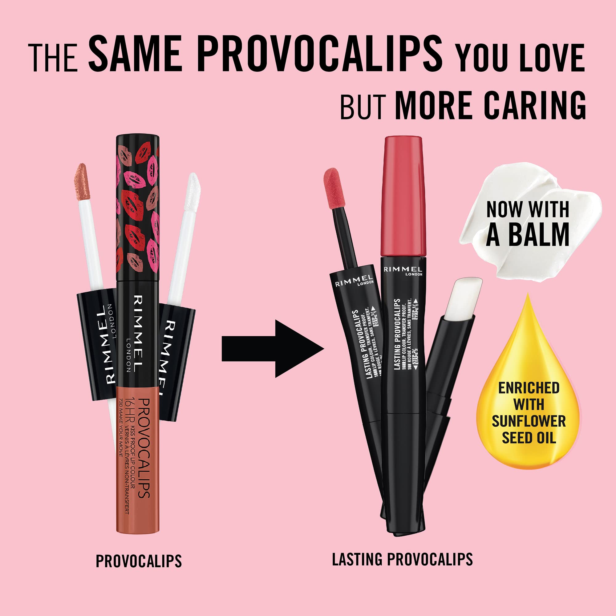 Rimmel Lasting Provocalips Liquid Lipstick Grin & Bare It Halalzen