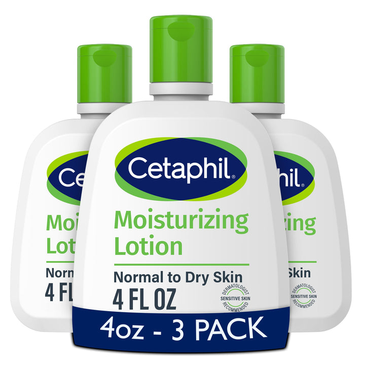 Cetaphil Face & Body Moisturizer, Hydrating Moisturizing Lotion for All Skin Types, Suitable for Sensitive Skin, NEW 20 oz, Fragrance Free, Hypoallergenic, Non-Comedogenic Halalzen