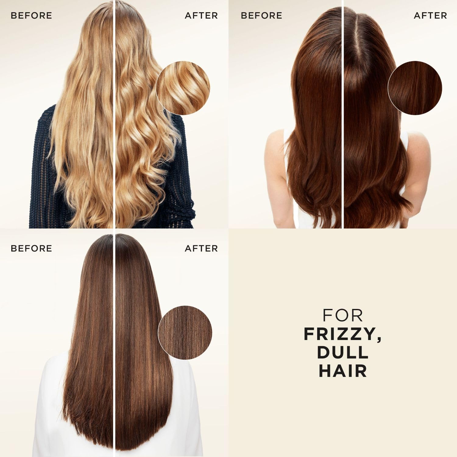 Pantene Pro-V Smooth & Sleek Argan Infused Hair Oil 100ml for Frizzy, Dull Hair, Daily Leave In Nourishing Oil, Tames Frizz, Makes Hair Silky Smooth and Enhances Shine, With Pro-V Nutrients