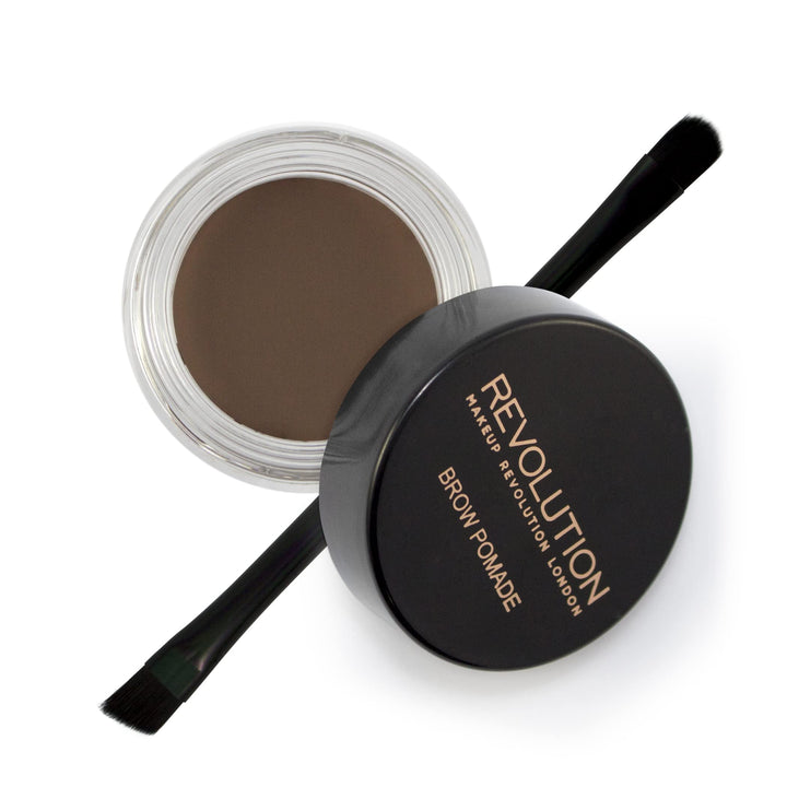 Makeup Revolution, Brow Pomade, Dark, 2.5g Halalzen