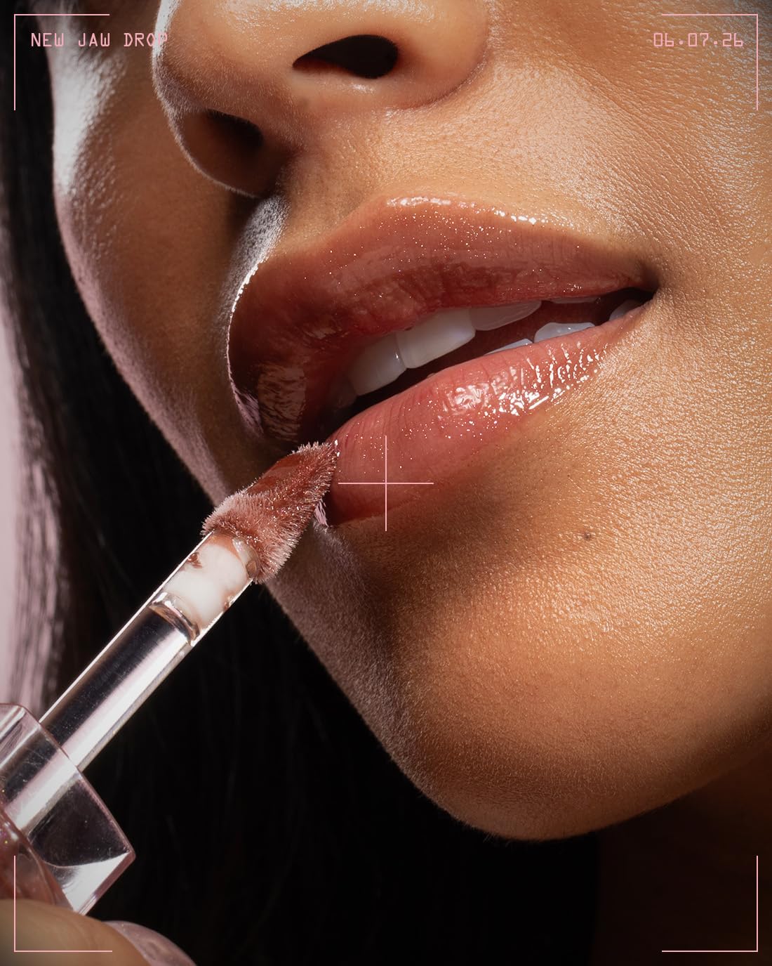 MCoBeauty Pout Gloss Ultra Shine Lip Gloss Lip Glaze - Shade Espresso Girl - Long-Wearing Sparkling Lip-Plumping Gloss with Sheer Tint & Light-Reflecting Shine - Wear Alone or Over Lipstick - 3.9ml Halalzen