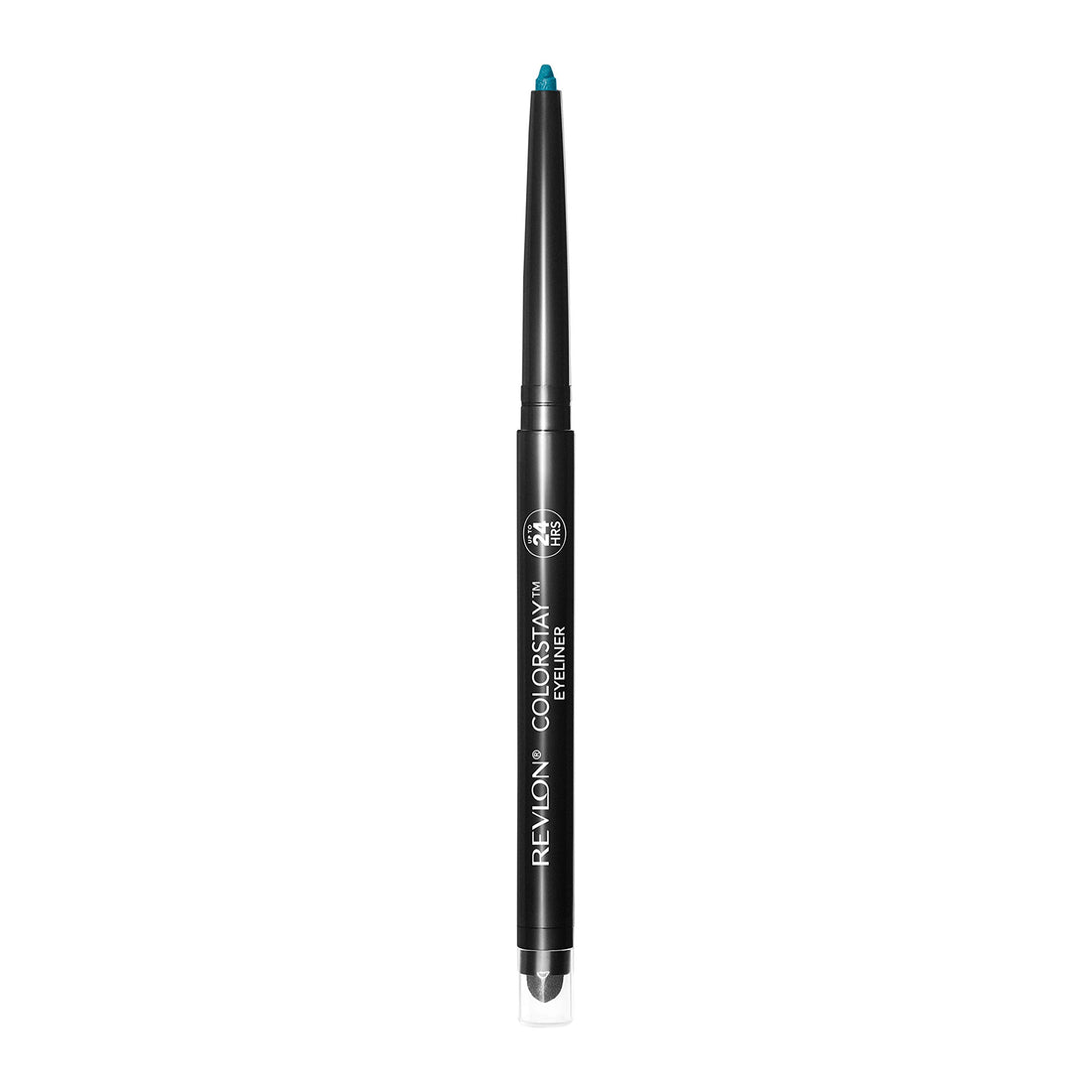 Revlon ColorStay Pencil Waterproof Eyeliner, Smudge-Proof, Eye Makeup with Built-In Sharpener, 201 Black, 2 pack