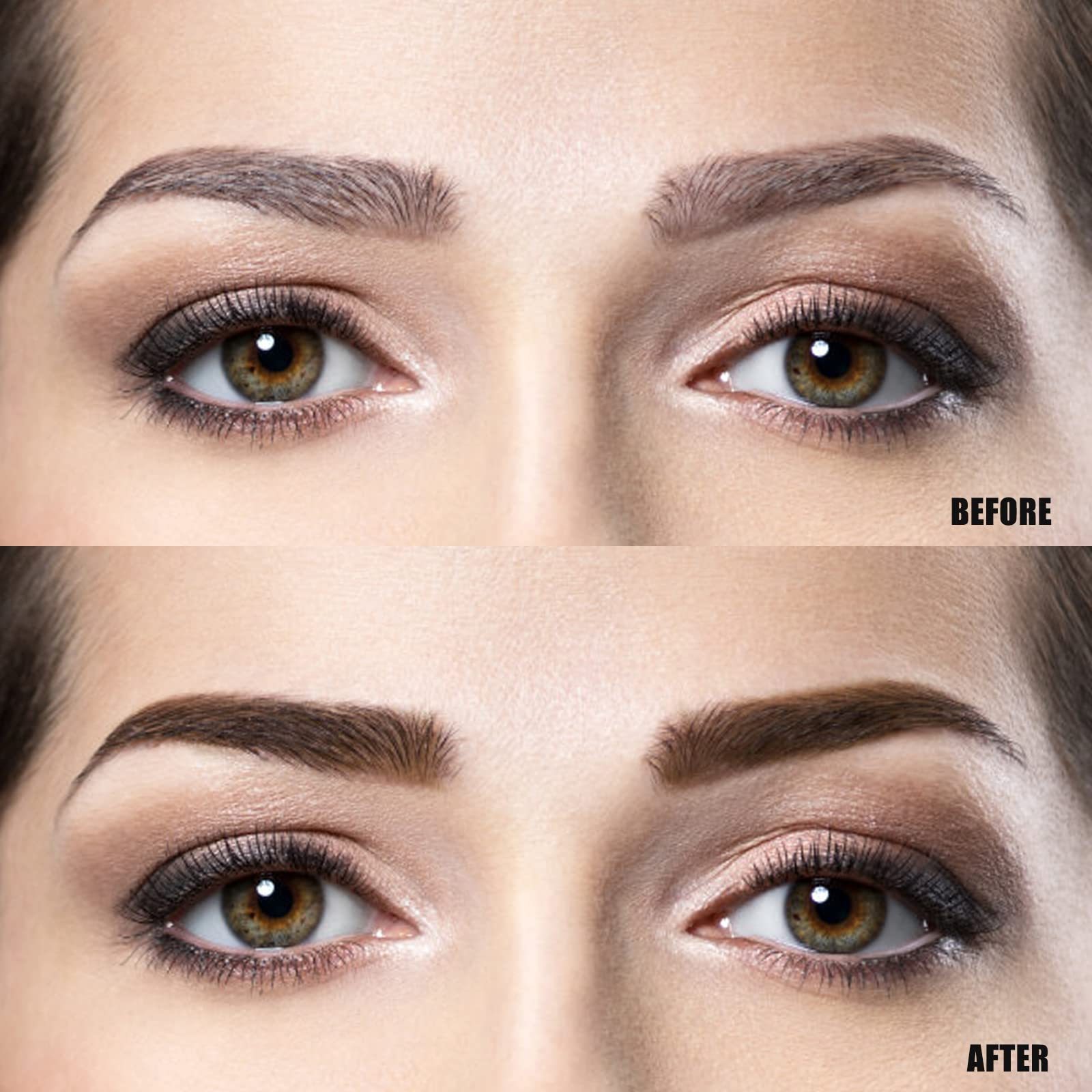 Eyebrow Pencil Natural Look,Black Eyebrow Pencil Easy To Use,Brow Pencil Long-Lasting,Waterproof Precise Application,Vegan & Cruelty-Free 0.08g (103#Dark Brown)