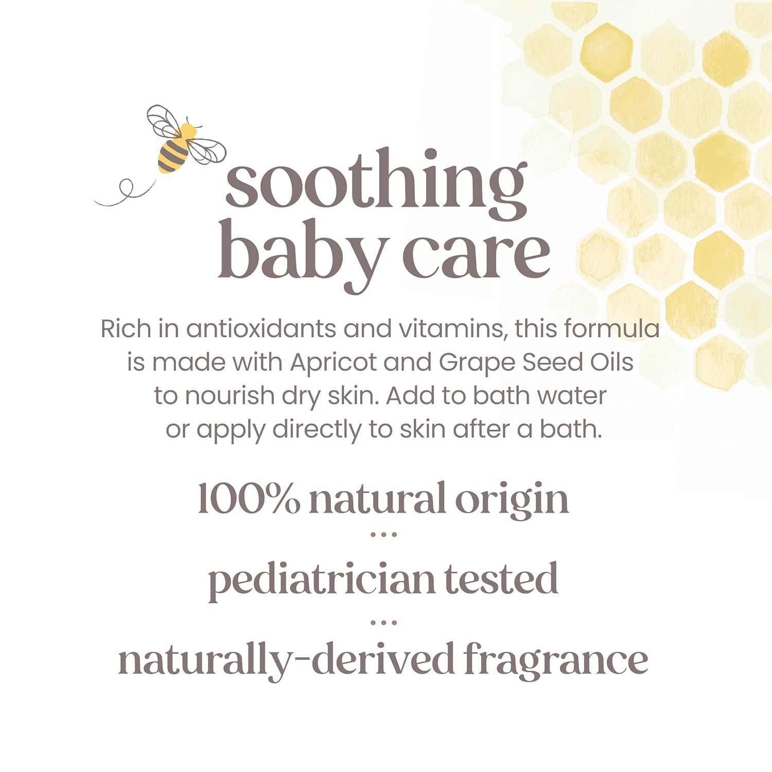 Burt's Bees Baby Nourishing Baby Oil, 100% Natural Origin Skin Care - 5 Ounce Bottle Halalzen