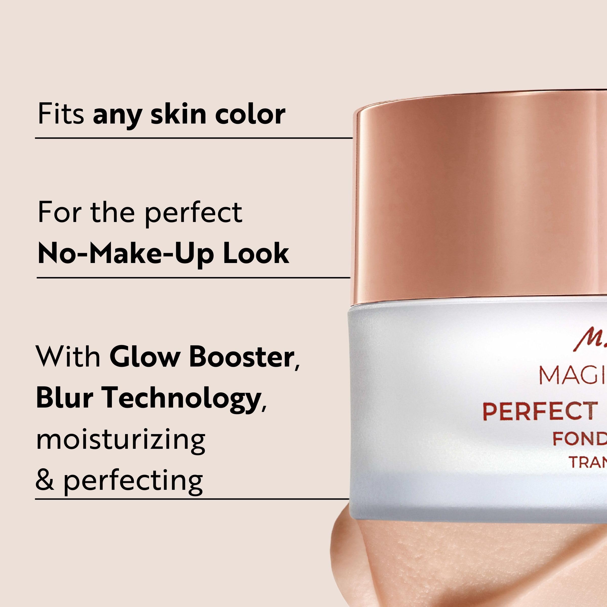 M. Asam Magic Finish Make-Up Mousse Classic (1.01 Fl Oz) – 4in1 Primer, Foundation, Concealer & Powder With Buildable Coverage, Hides Redness And Dark Spots, Vegan, For Light To Medium Skin Tones Halalzen